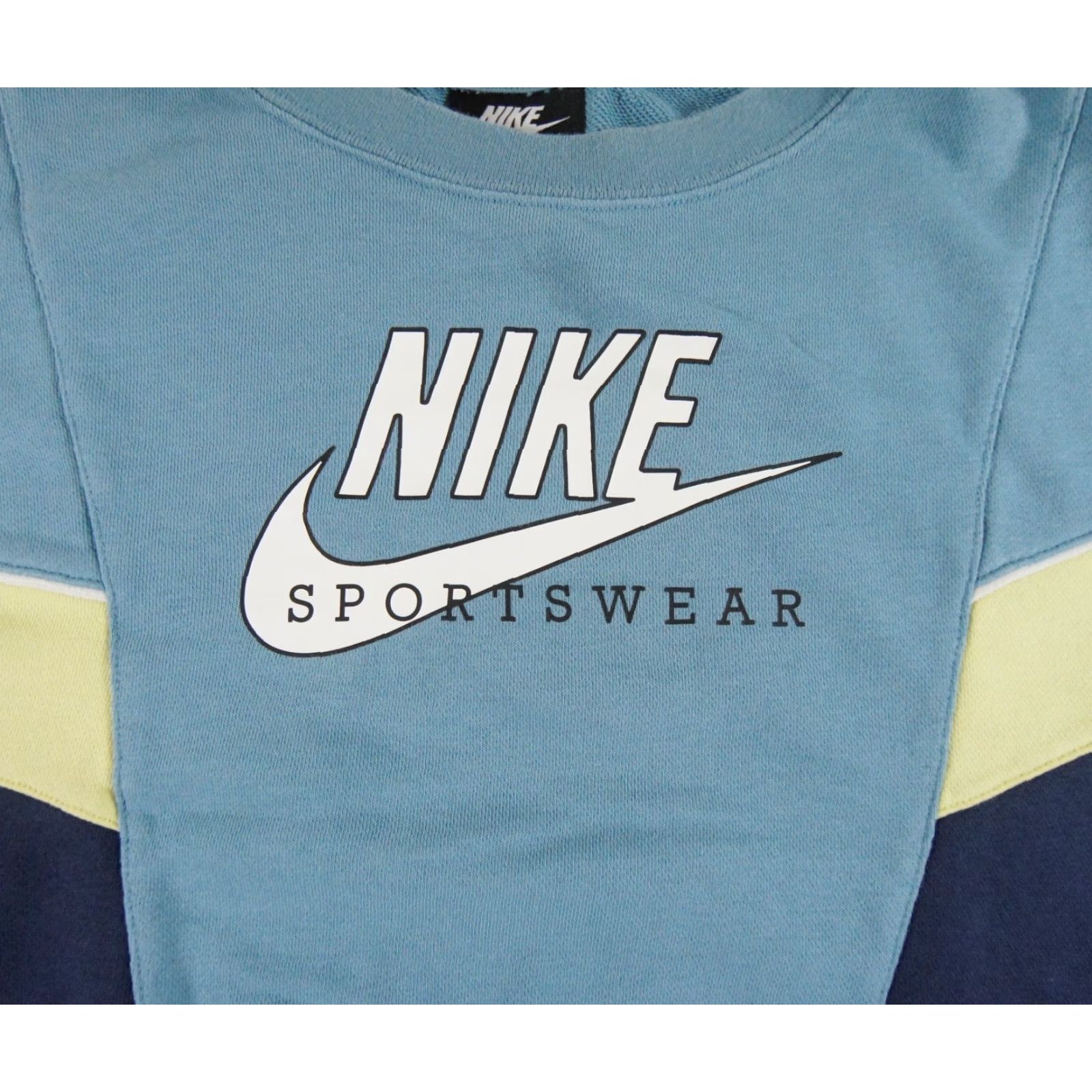 Nike Nike Sweatshirt Medium Blue Crewneck Heritage Casual Sweater Ladies Womens Size M / US 6-8 / IT 42-44 - 2 Thumbnail