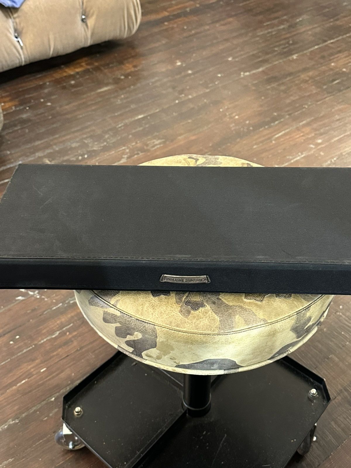 Chrome Hearts CHROME HEARTS PATCH GLASSES CASE Size ONE SIZE - 5 Thumbnail