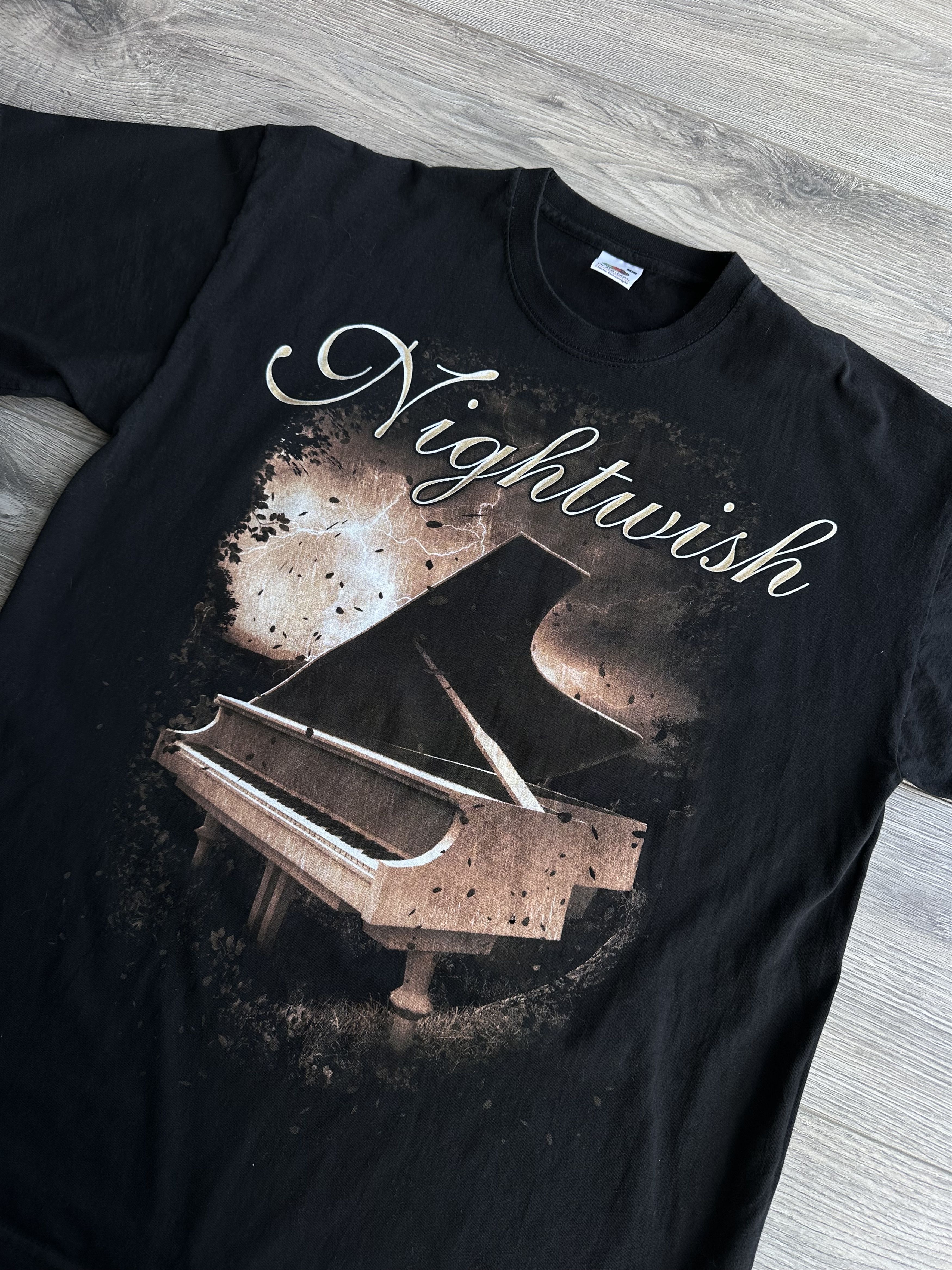 Band Tees × Vintage Nightwish vintage t shirt Size US L / EU 52-54 / 3 - 3 Thumbnail