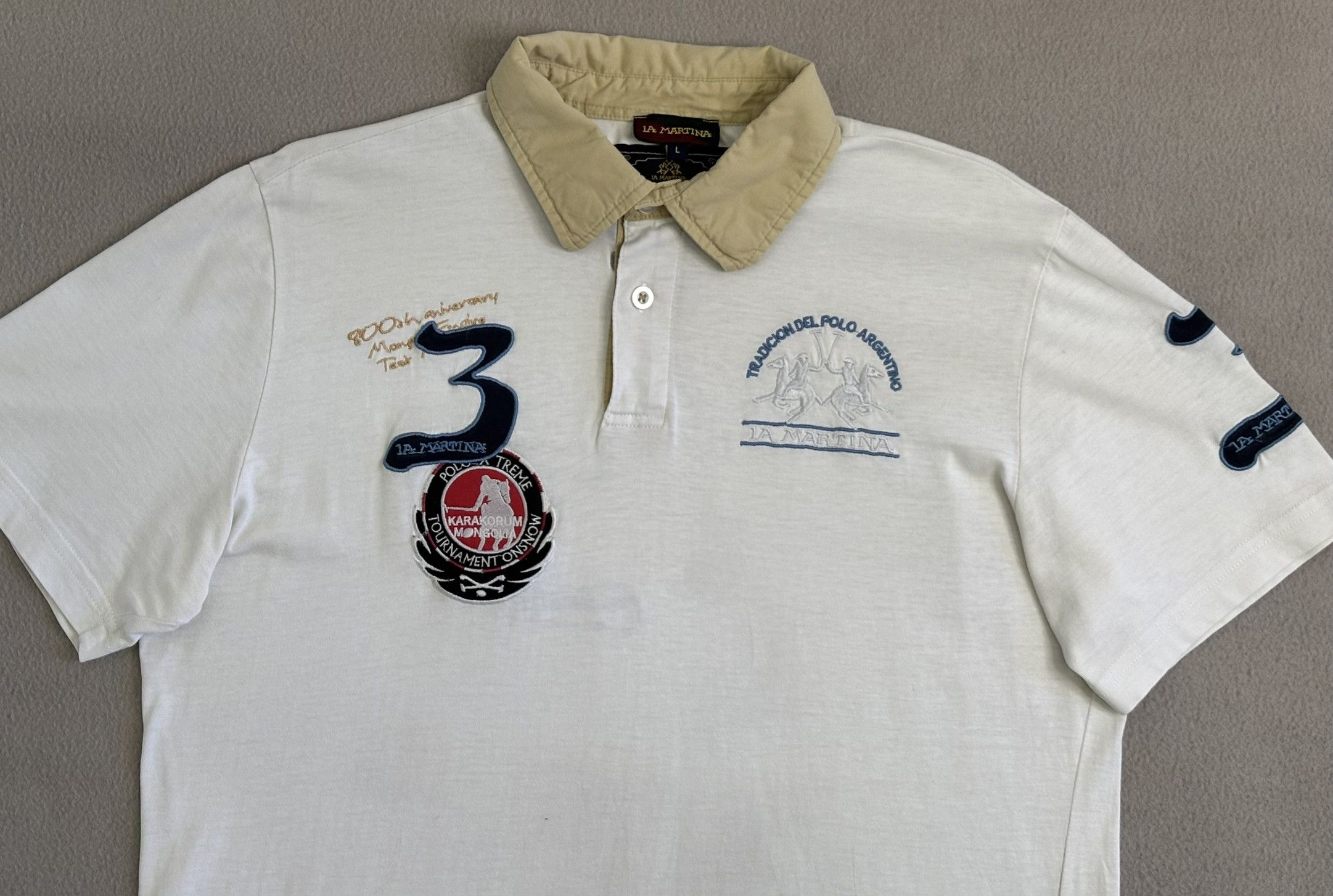 La Martina Polo La Martina Karakorum Mongolia Team Size L Size US L / EU 52-54 / 3 - 6 Thumbnail