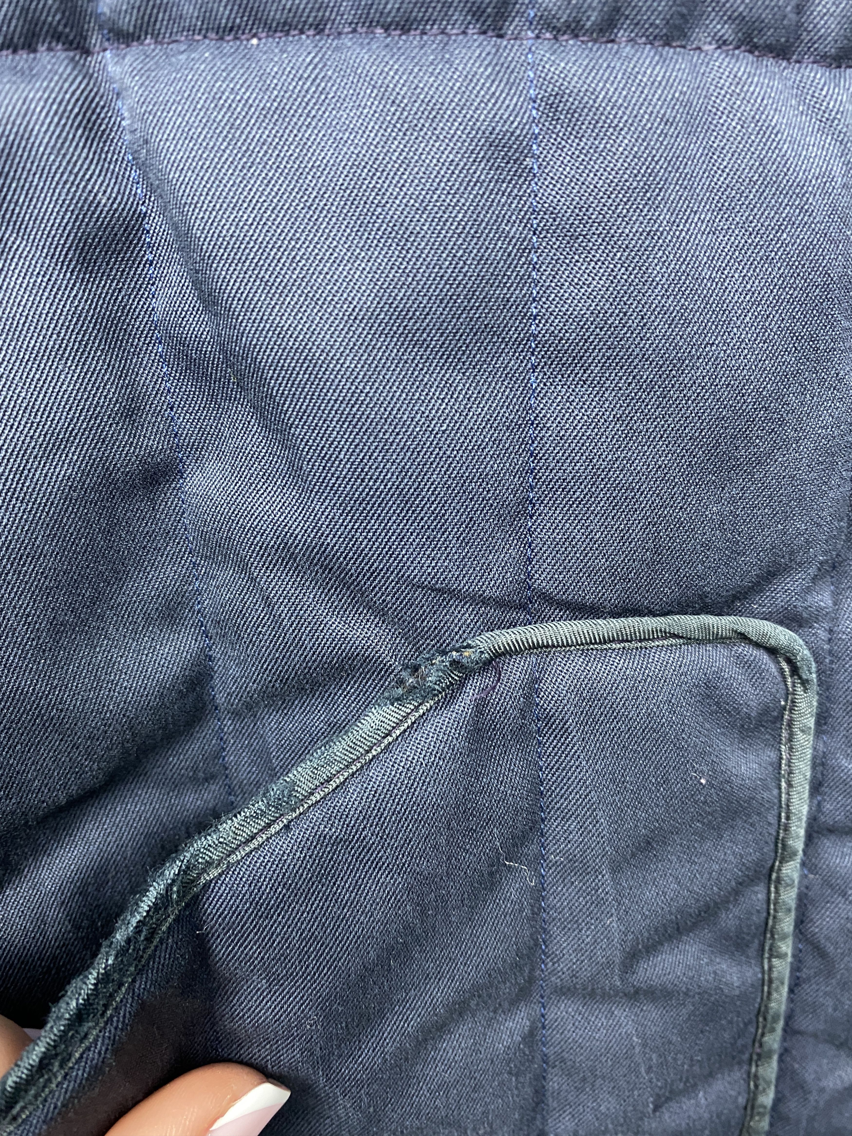 Aquascutum Aquascutum Vintage Mens Quilted Jacket Size US XL / EU 56 / 4 - 9 Thumbnail