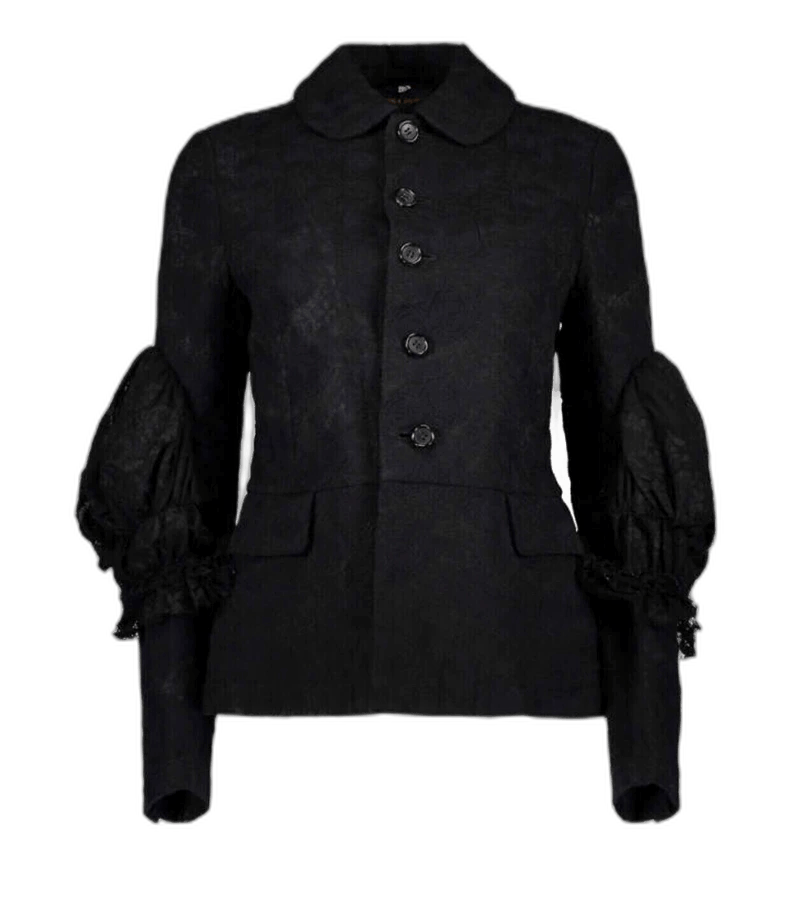 Comme des Garcons comme des garcons black lace jacket Size US S / EU 44-46 / 1 - 1 Thumbnail