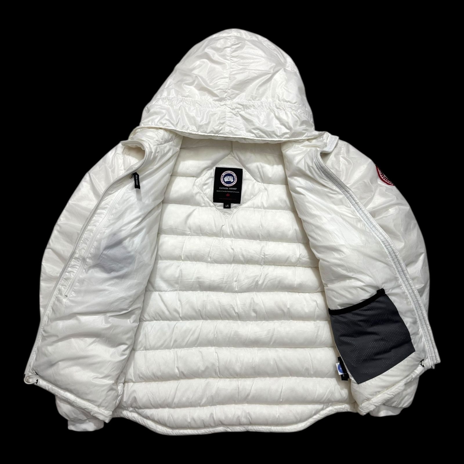Canada Goose Canada Goose Men's Lodge Hoody down jacket Size US L / EU 52-54 / 3 - 4 Thumbnail