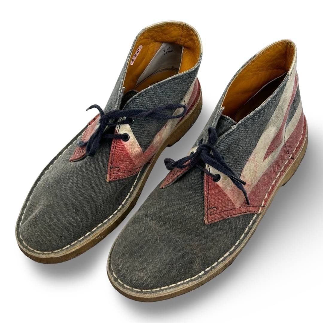 Clarks Clarks desert boots british flag #29 Size US 8 / EU 41 - 1 Thumbnail