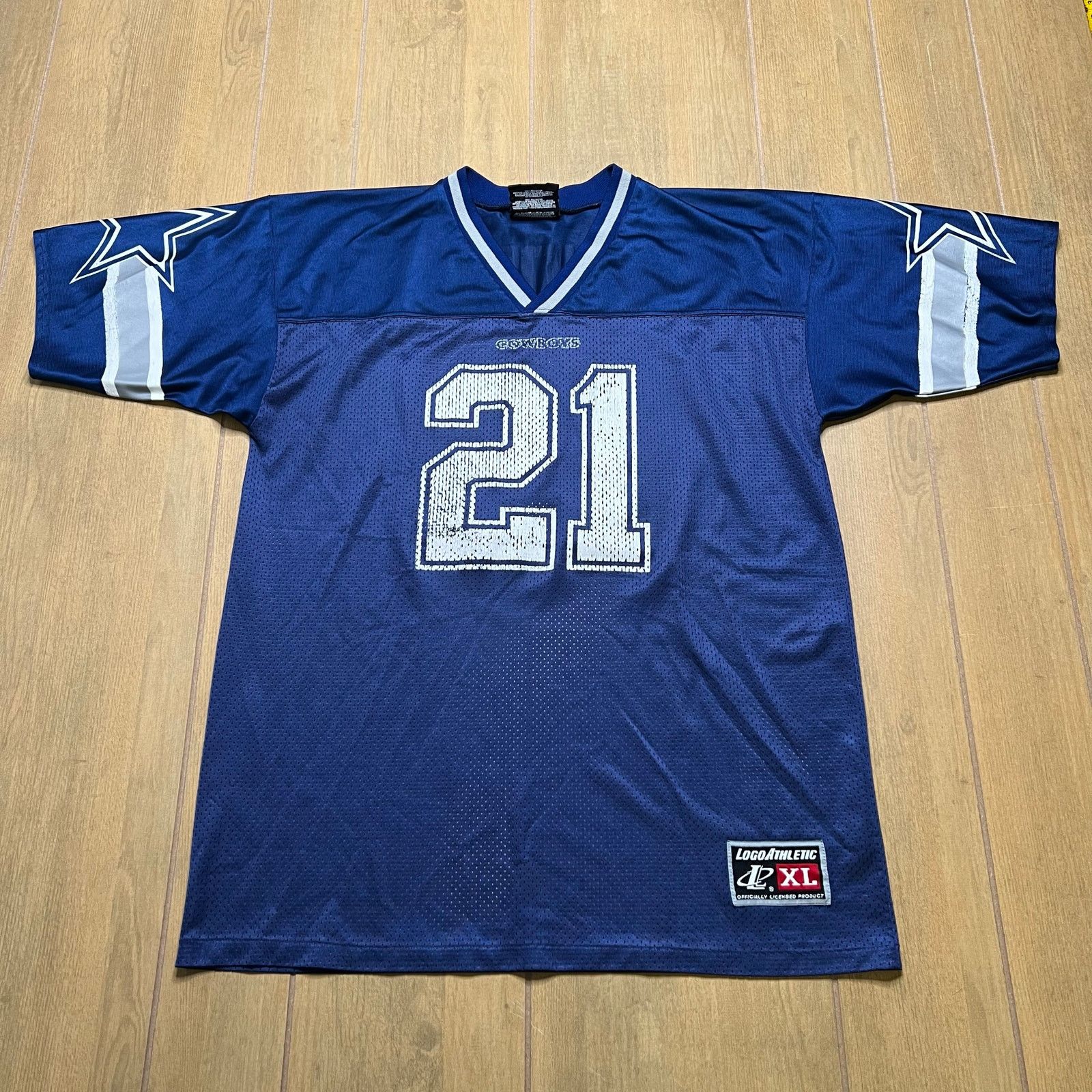 Logo Athletic Vintage Deion Sanders Dallas Cowboys Logo Athletic Jersey Size US XL / EU 56 / 4 - 1 Thumbnail