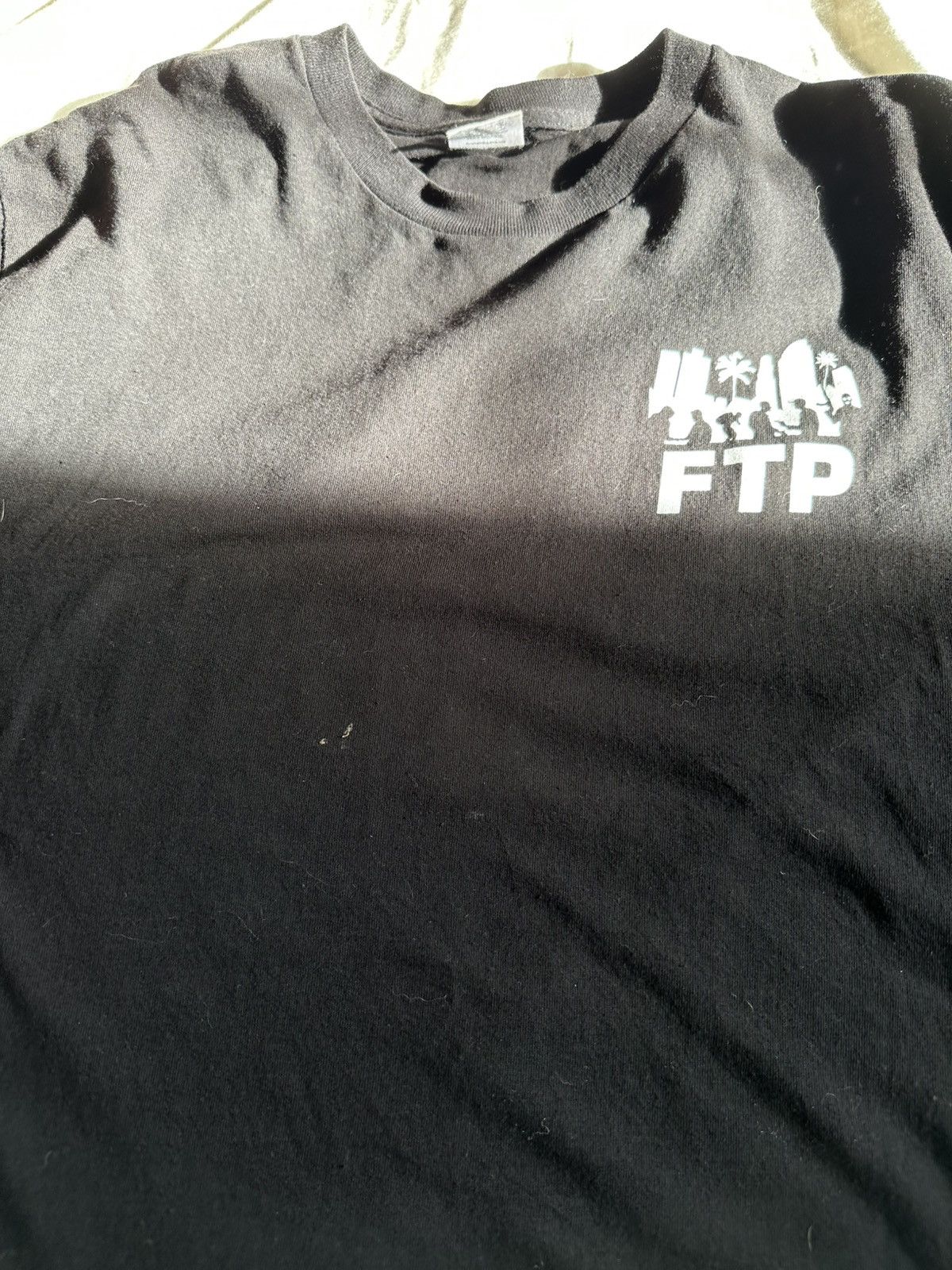 Fuck The Population FTP “Community” Tee Size US L / EU 52-54 / 3 - 5 Thumbnail