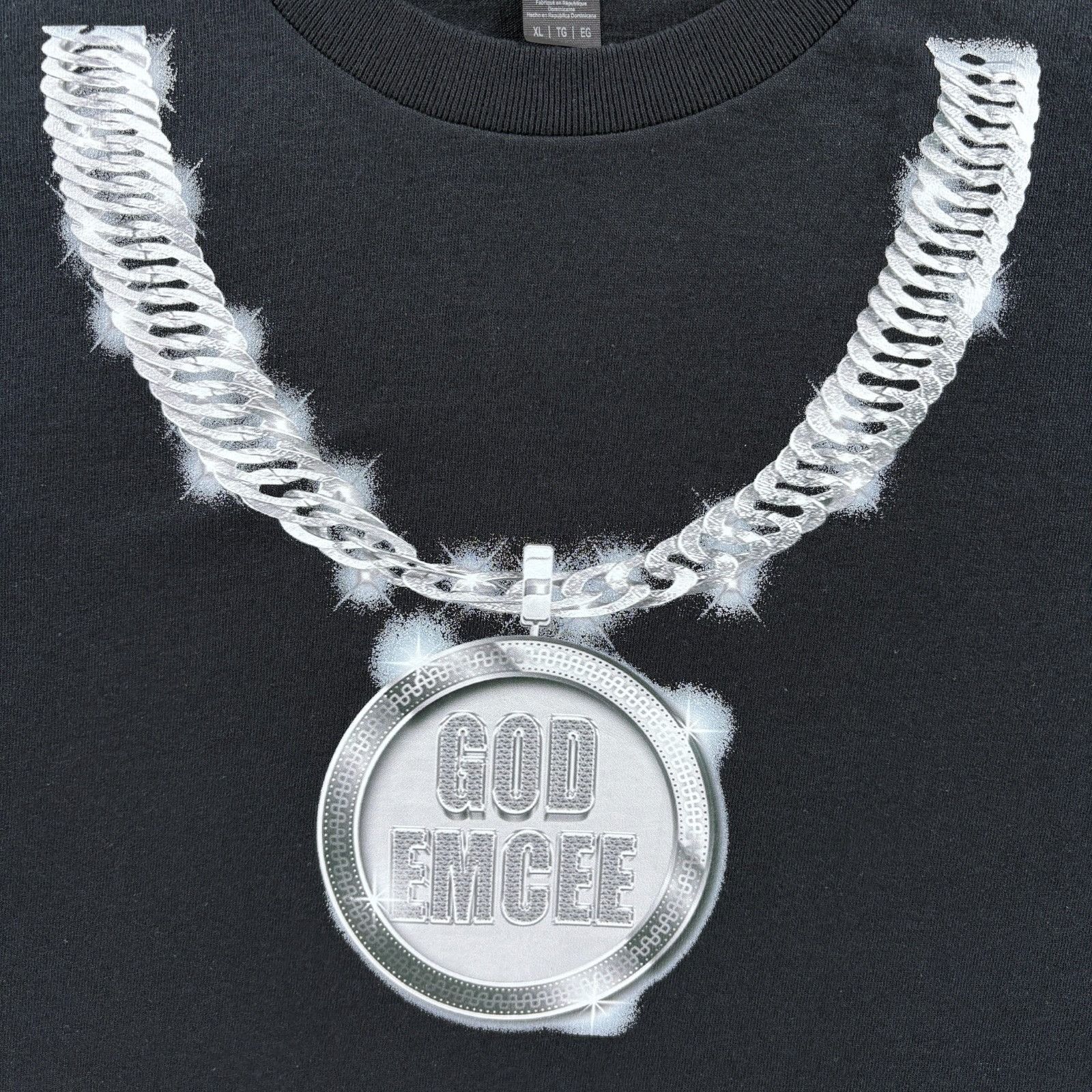 Other Rakim God Emcee T Shirt Black Men XL Rap Tee Gods Network Re Size US XL / EU 56 / 4 - 4 Thumbnail