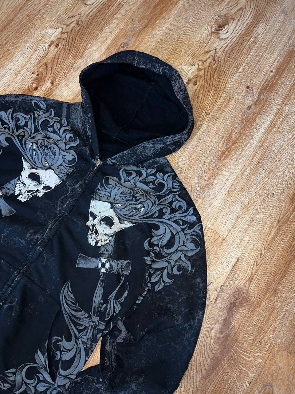 Band Tees Vintage Black Metal Band Zip Hoodie Rare Sweatshirt Size US M / EU 48-50 / 2 - 2 Thumbnail