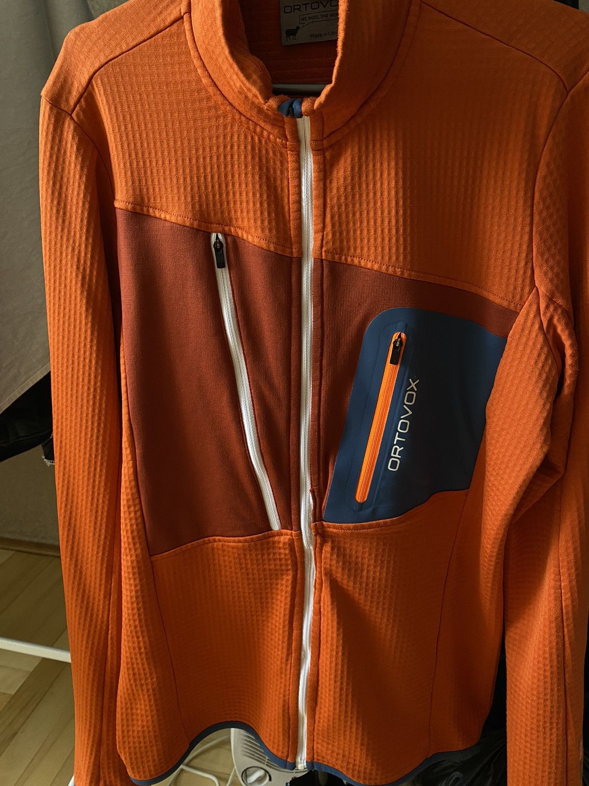 ORTOVOX Ortovox Fleece Jacket Size L Size US L / EU 52-54 / 3 - 3 Thumbnail