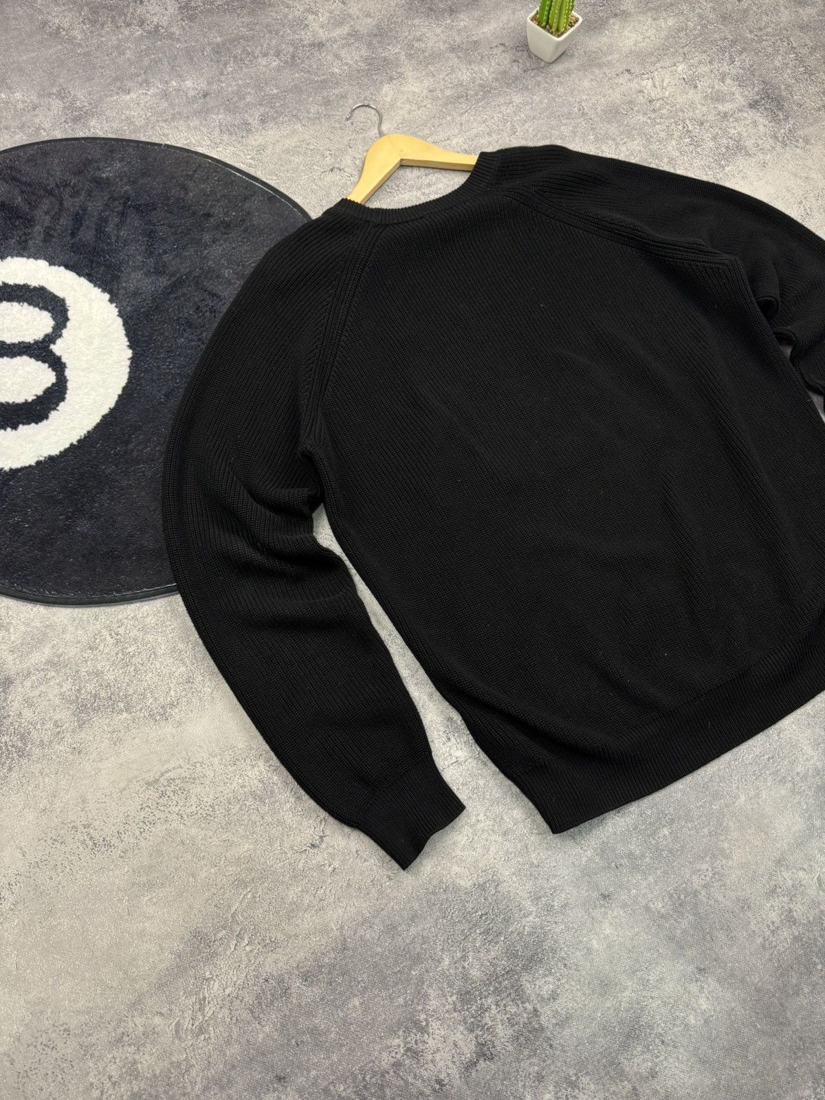 Diesel Diesel Knit Sweater Oversize Vintage Y2k Spellout Big Logo Size US XXL / EU 58 / 5 - 10 Thumbnail
