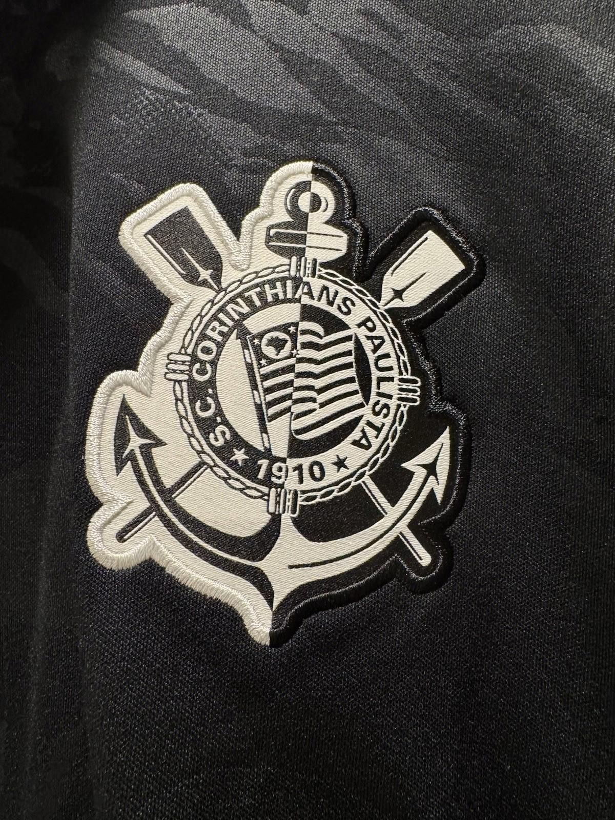 Nike Mens Nike Corinthians Academy ProJacket Size X-Large SAMPLE Size US XL / EU 56 / 4 - 2 Thumbnail