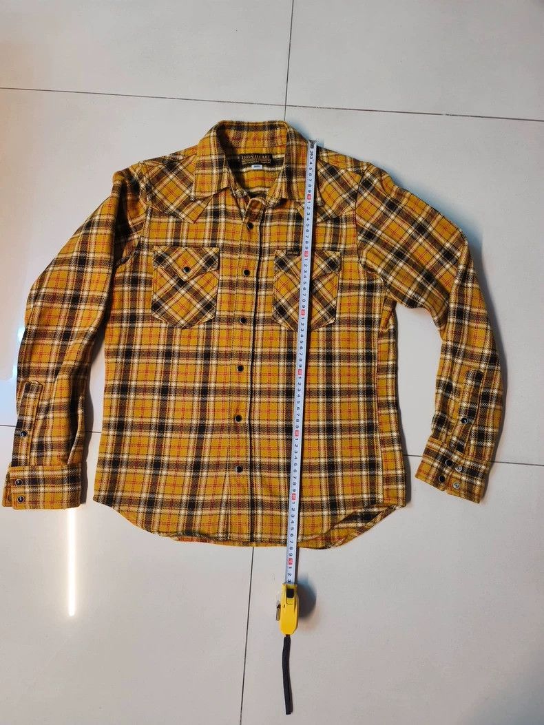 Iron Heart Iron Heart Flannel western shirt Size US S / EU 44-46 / 1 - 1 Thumbnail