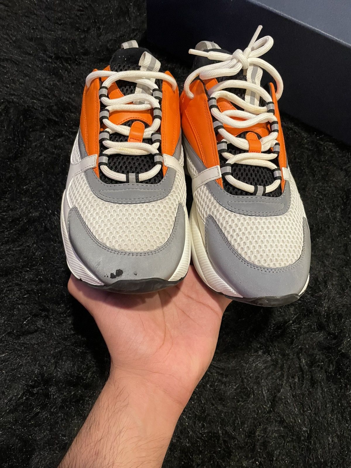 Dior Dior B22 Orange Size US 11 / EU 44 - 3 Thumbnail
