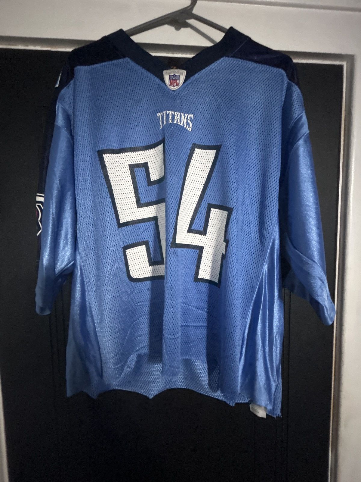 NFL Cropped NFL Tennessee Titans Jersey Size US L / EU 52-54 / 3 - 1 Thumbnail