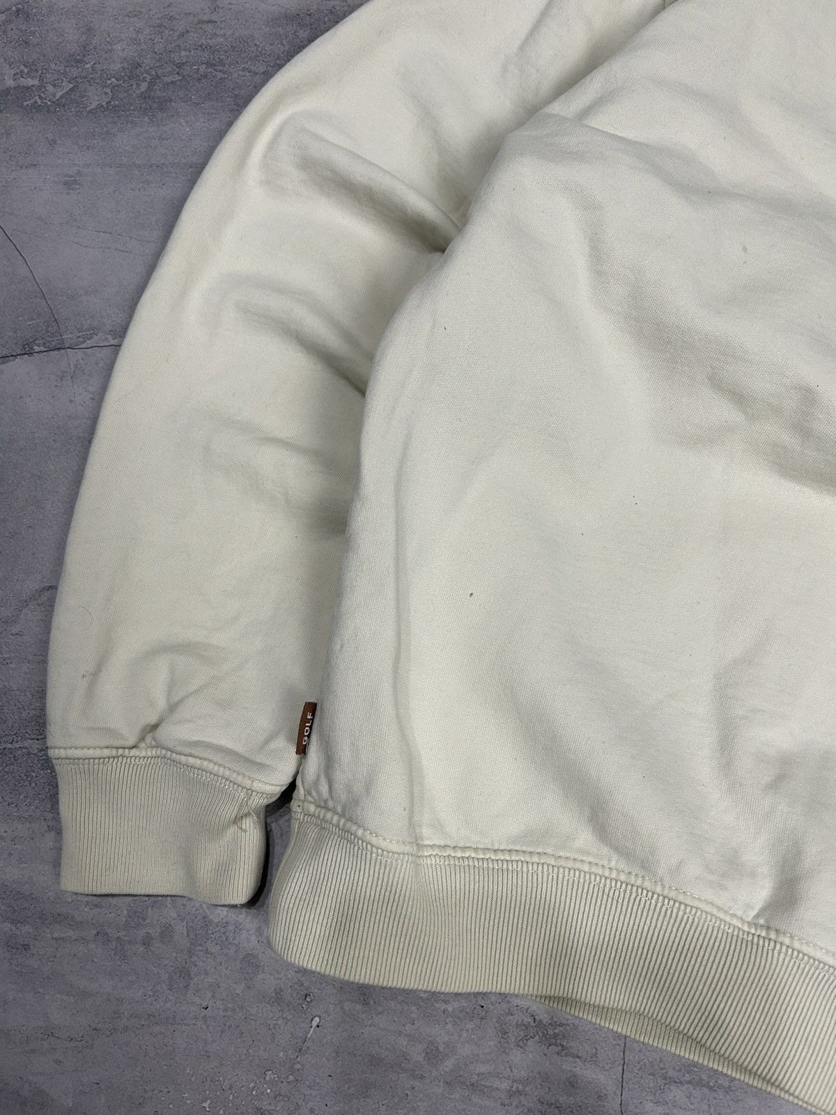 Golf Wang Golf logo hoodie embroidered cream multi color rare Size US M / EU 48-50 / 2 - 11 Thumbnail