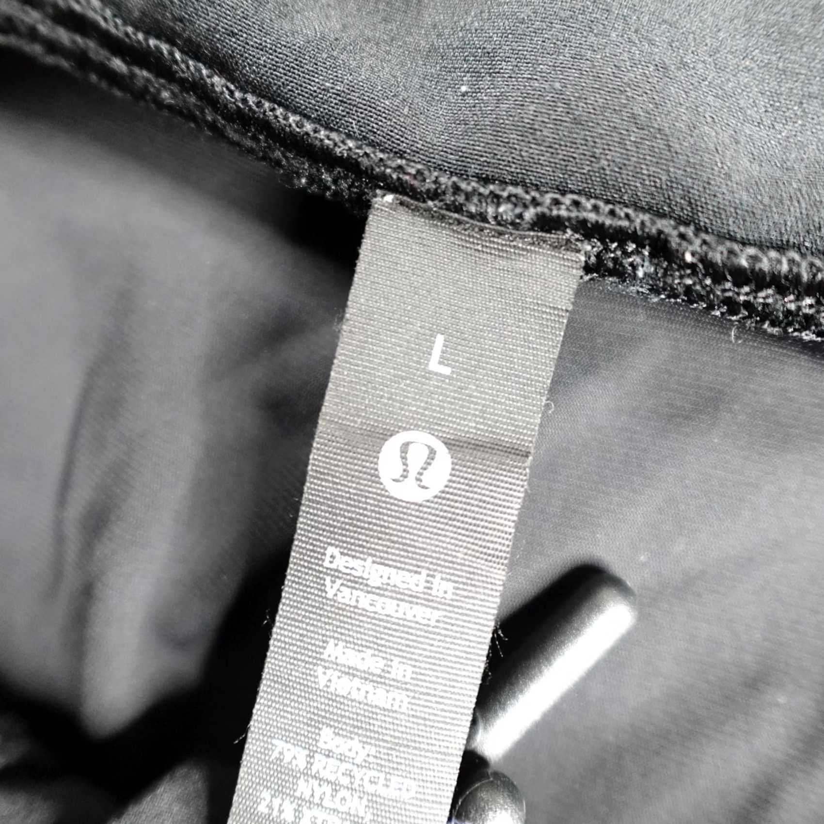 Lululemon Lululemon Pants Mens L Black Surge Jogger LM5956S Size US 33 - 2 Thumbnail