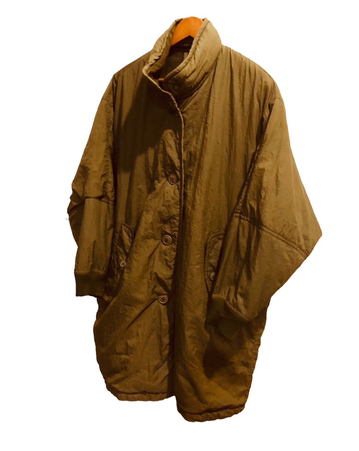 Issey Miyake × Vintage Vintage Issey Miyake Oversized Reversible Hoodie Jacket Size US XXL / EU 58 / 5 - 12 Thumbnail