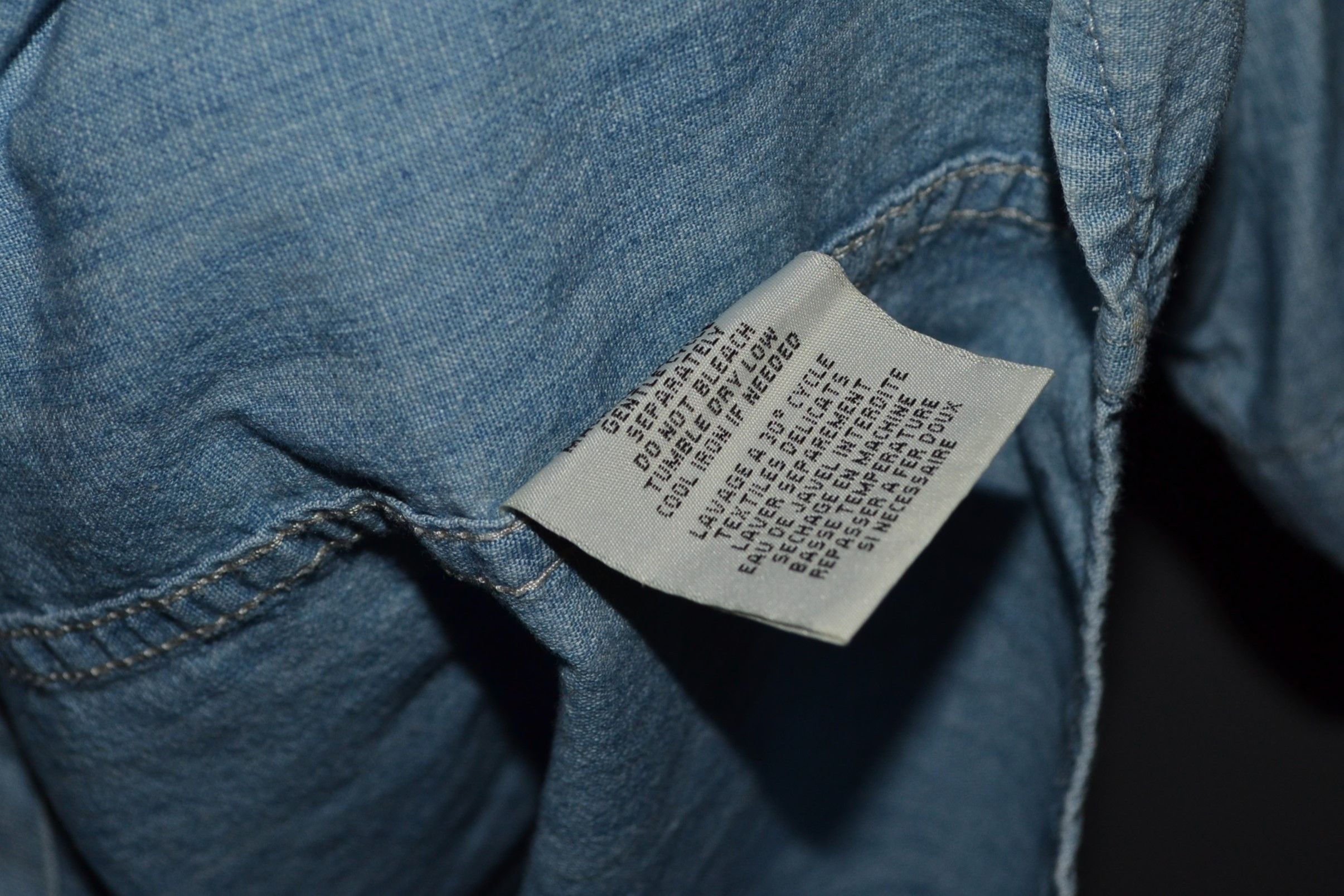 Denim & Supply Ralph Lauren × Vintage Denim & Supply Ralph Lauren Pearl M Slanted Pocket Western Size US M / EU 48-50 / 2 - 6 Thumbnail