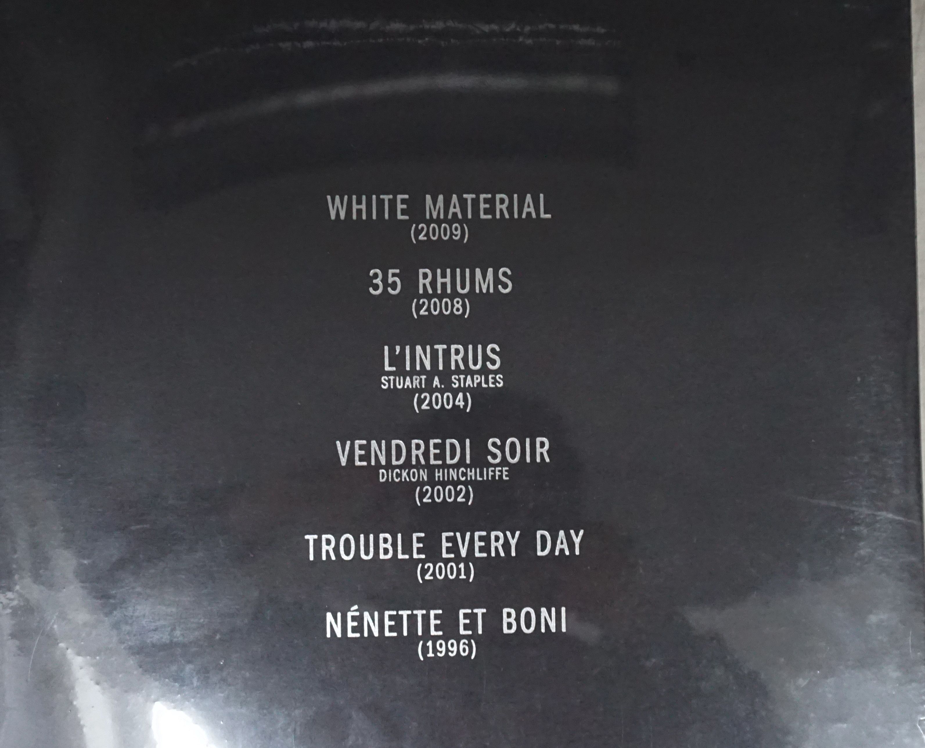 Band Tees 2011 Tindersticks "Claire Denis Film Scores" Vinyl Box Set Size ONE SIZE - 2 Thumbnail