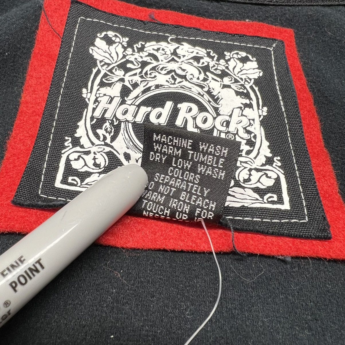 Hard Rock Cafe NEW Hard Rock Cafe Track Jacket Black Full Zip Coach Warm Up Size US XXL / EU 58 / 5 - 9 Thumbnail