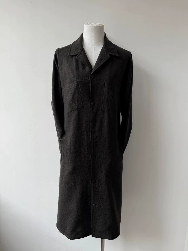Yohji Yamamoto Yohji Yamamoto2011 AW Yohji Yamamoto Main Line Show Shirt J Size US M / EU 48-50 / 2 - 1 Thumbnail