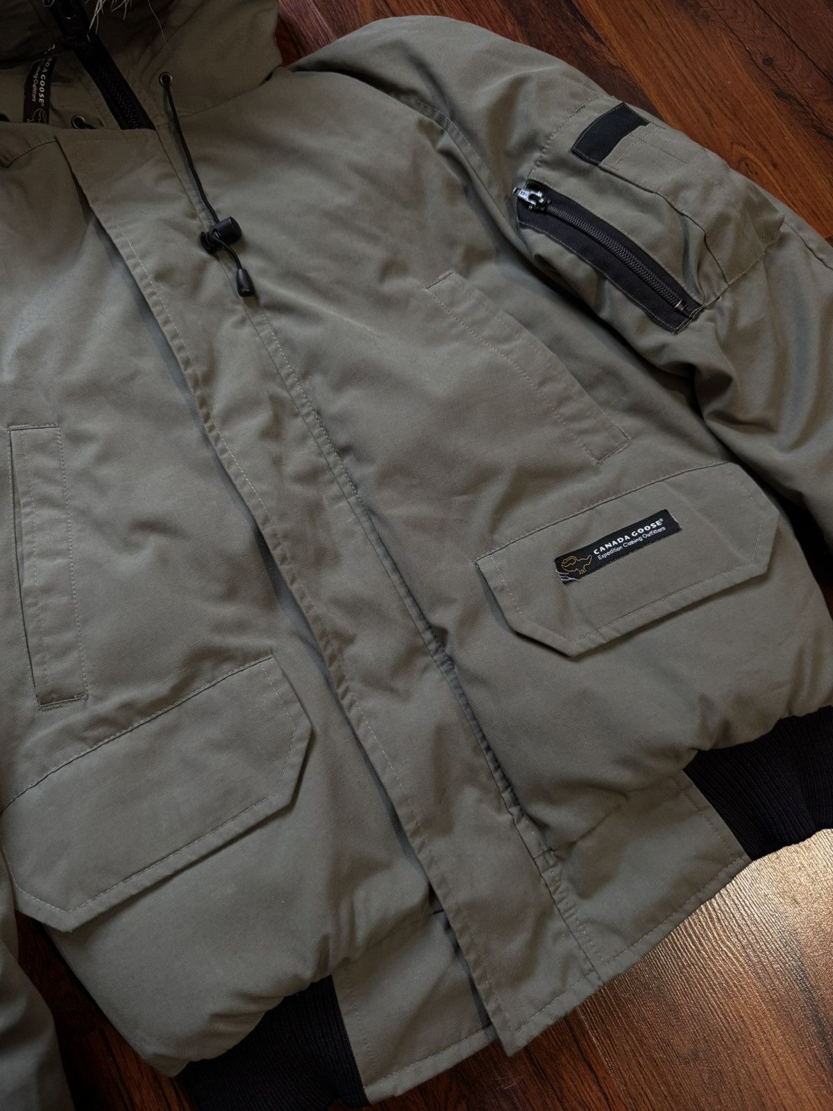 Canada Goose Canada Goose Chilliwack Bomber Jacket Rare Green Cw Hype Size US XS / EU 42 / 0 - 5 Thumbnail