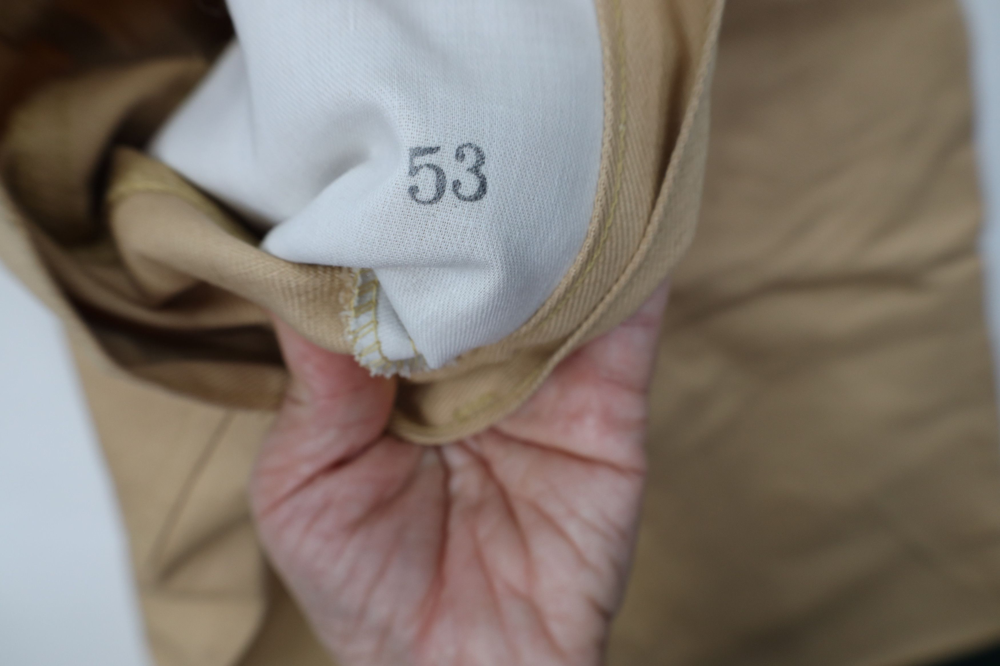Vintage Deadstock Vintage 70s Streetwear Bell Bottoms Jeans USA Size US 28 / EU 44 - 9 Thumbnail