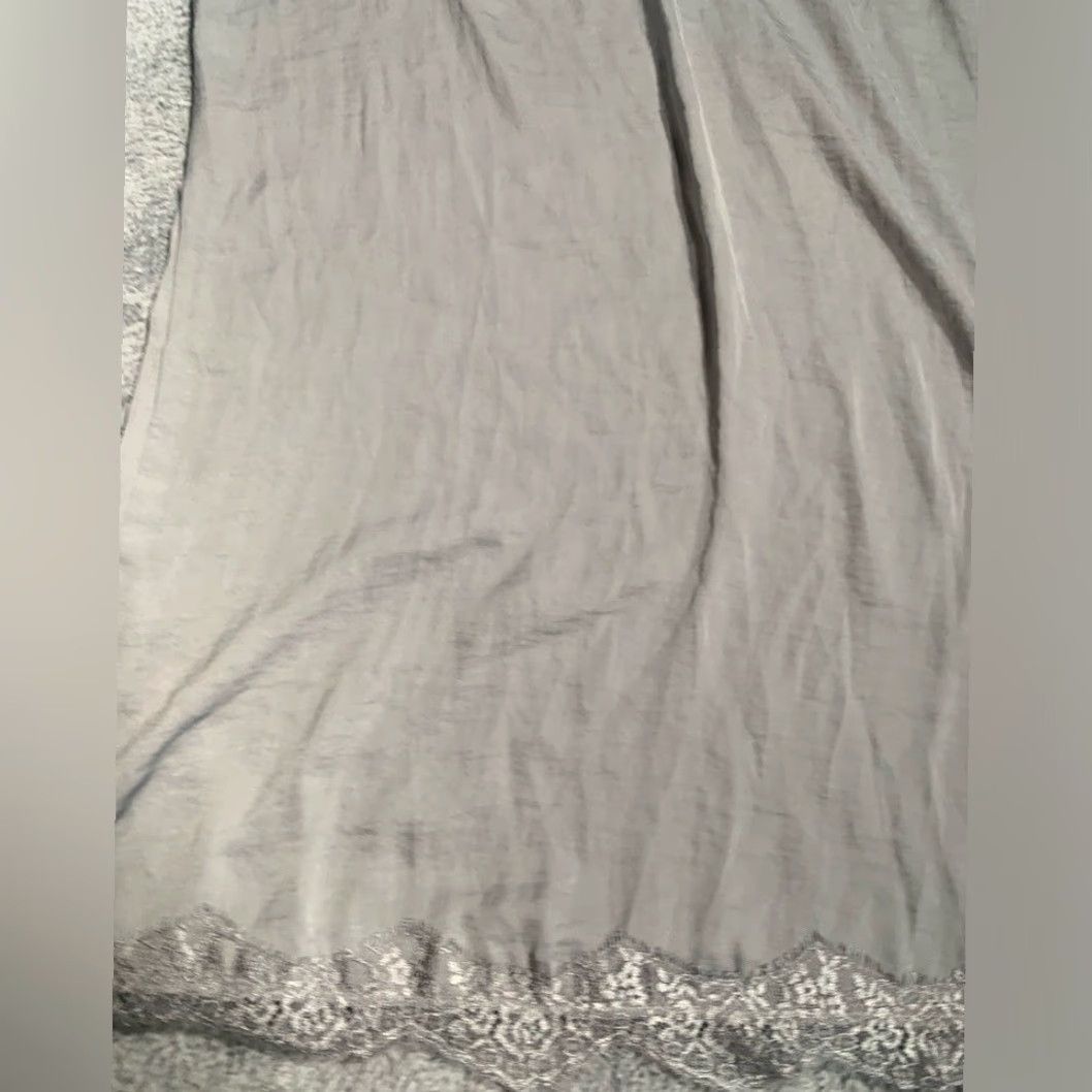 Vintage Aerie Gray Nightgown Slip Dress S Women Regular Size Small Chemise Dress - Gray Slip Nightgown Womens S Size S / US 4 / IT 40 - 2 Thumbnail