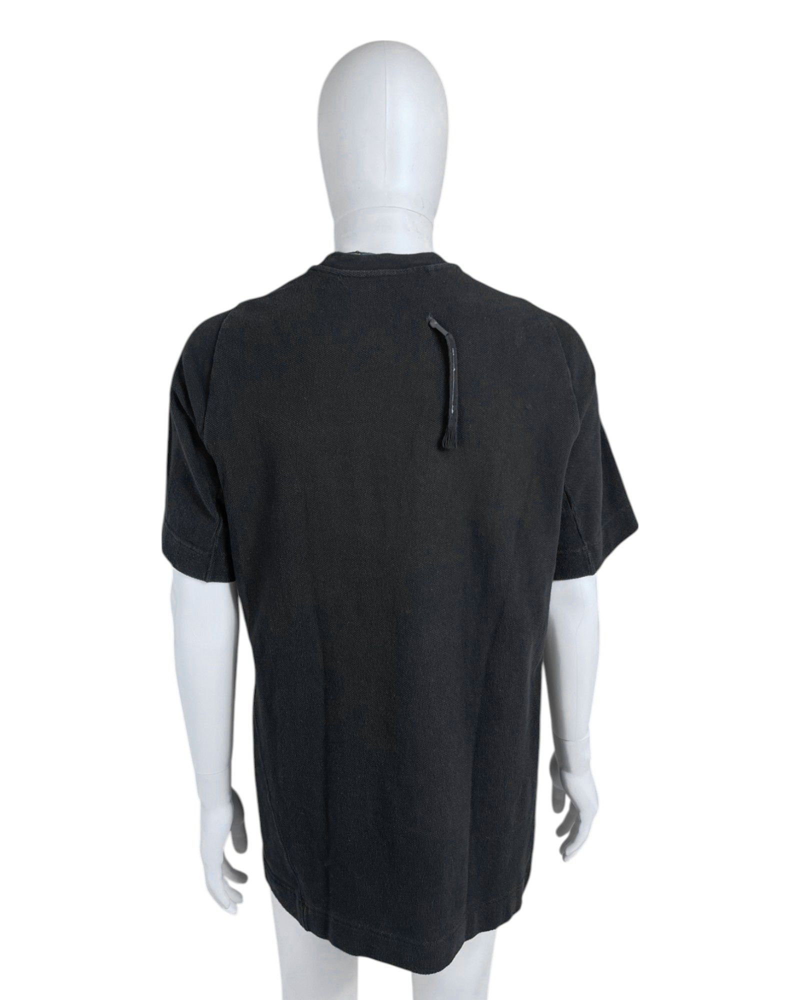Boris Bidjan Saberi Black Oversized Tee Size US M / EU 48-50 / 2 - 3 Thumbnail