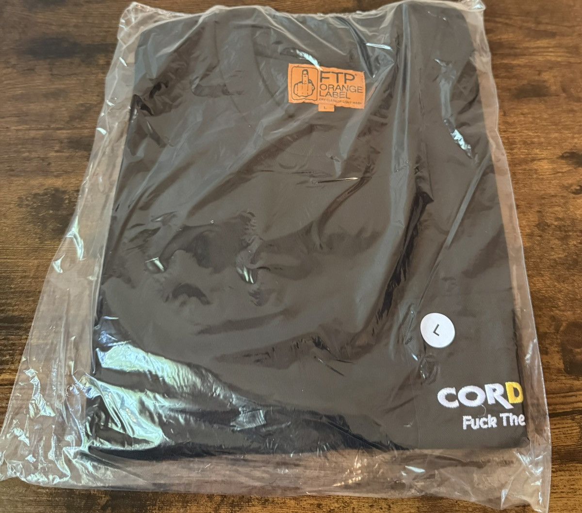 Fuck The Population FTP Cordura Pocket Tee Black Size Large Size US L / EU 52-54 / 3 - 1 Thumbnail