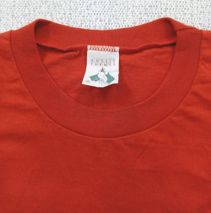 Vintage VINTAGE 90s AUSTRALIA MADE TEE Size US L / EU 52-54 / 3 - 2 Thumbnail