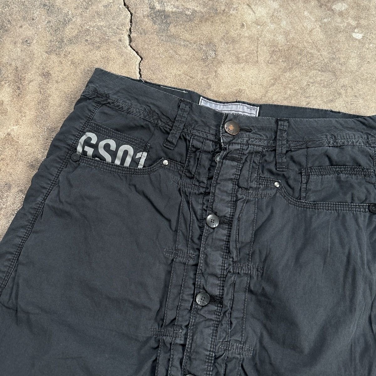 G-Star Vintage G-Star Raw Saville Skirt Size 26" / US 2 / IT 38 - 3 Thumbnail