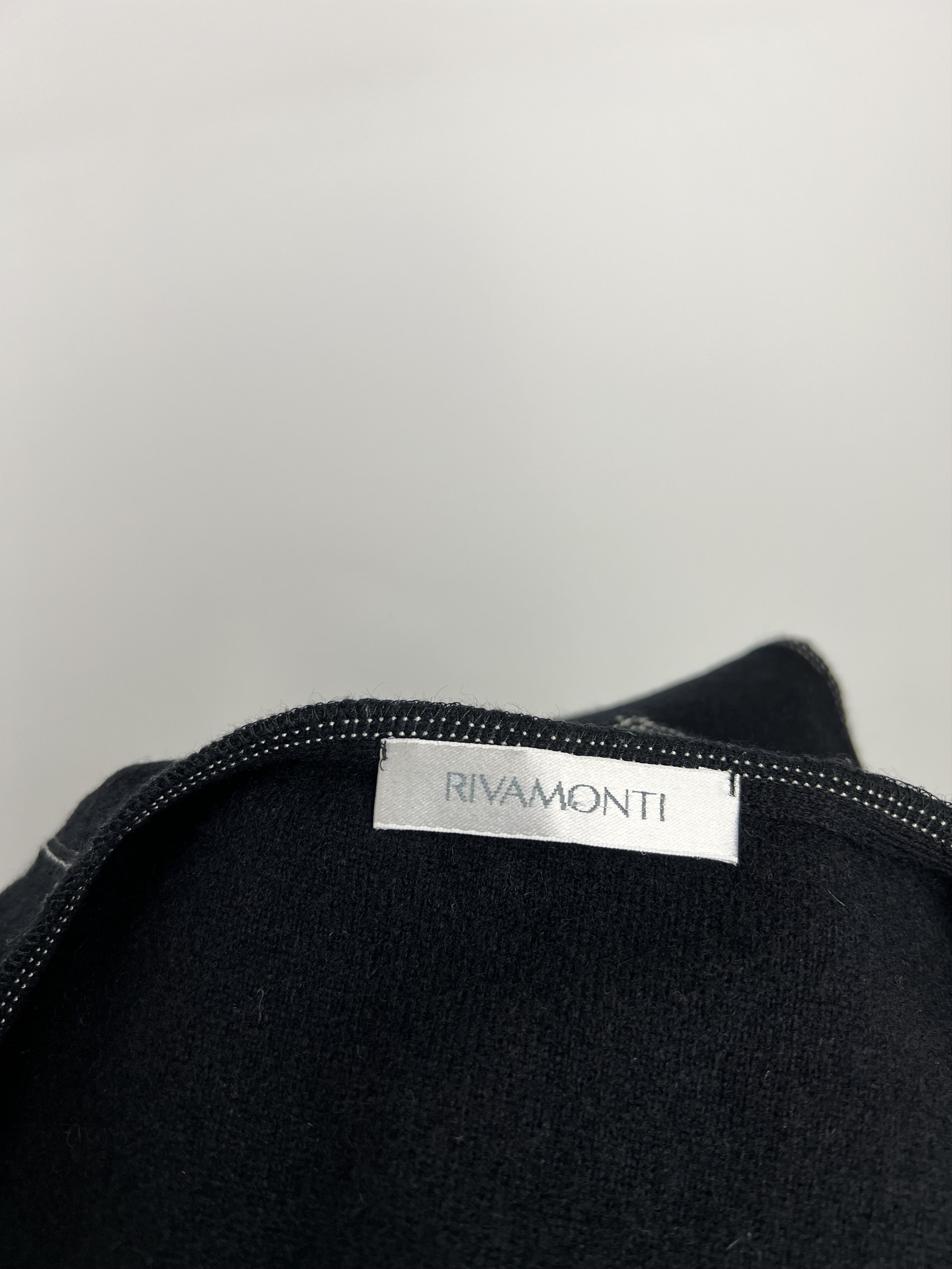 Brunello Cucinelli Rivamonti by Brunello Cucinelli 100% Wool Button Up Vest Size S / US 4 / IT 40 - 9 Thumbnail