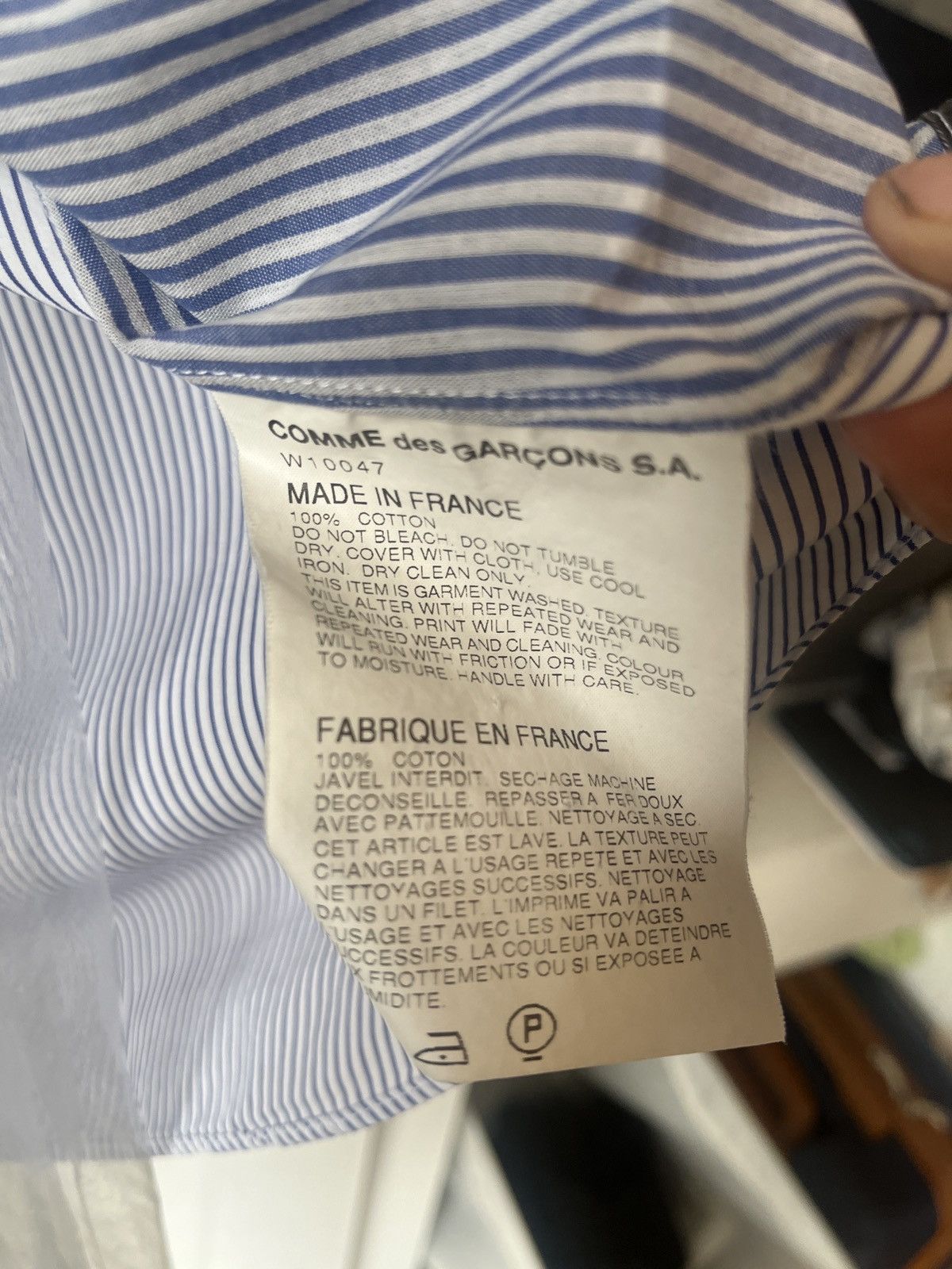 Comme des Garcons Vintage Comme Des Garçon Shirt Size US S / EU 44-46 / 1 - 4 Thumbnail