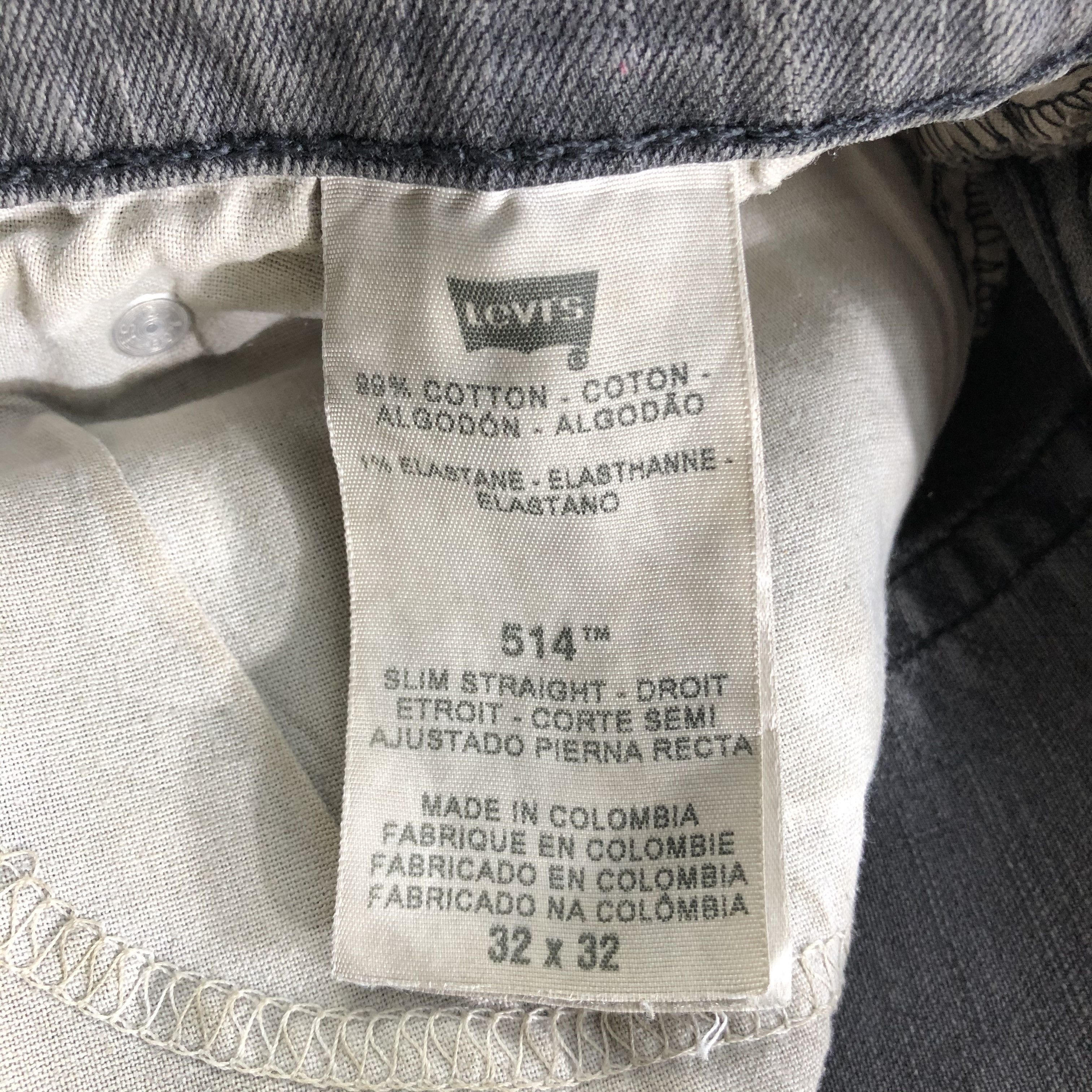 Levi's Vintage Levis 514 Jeans-J3403 Size US 32 / EU 48 - 10 Thumbnail