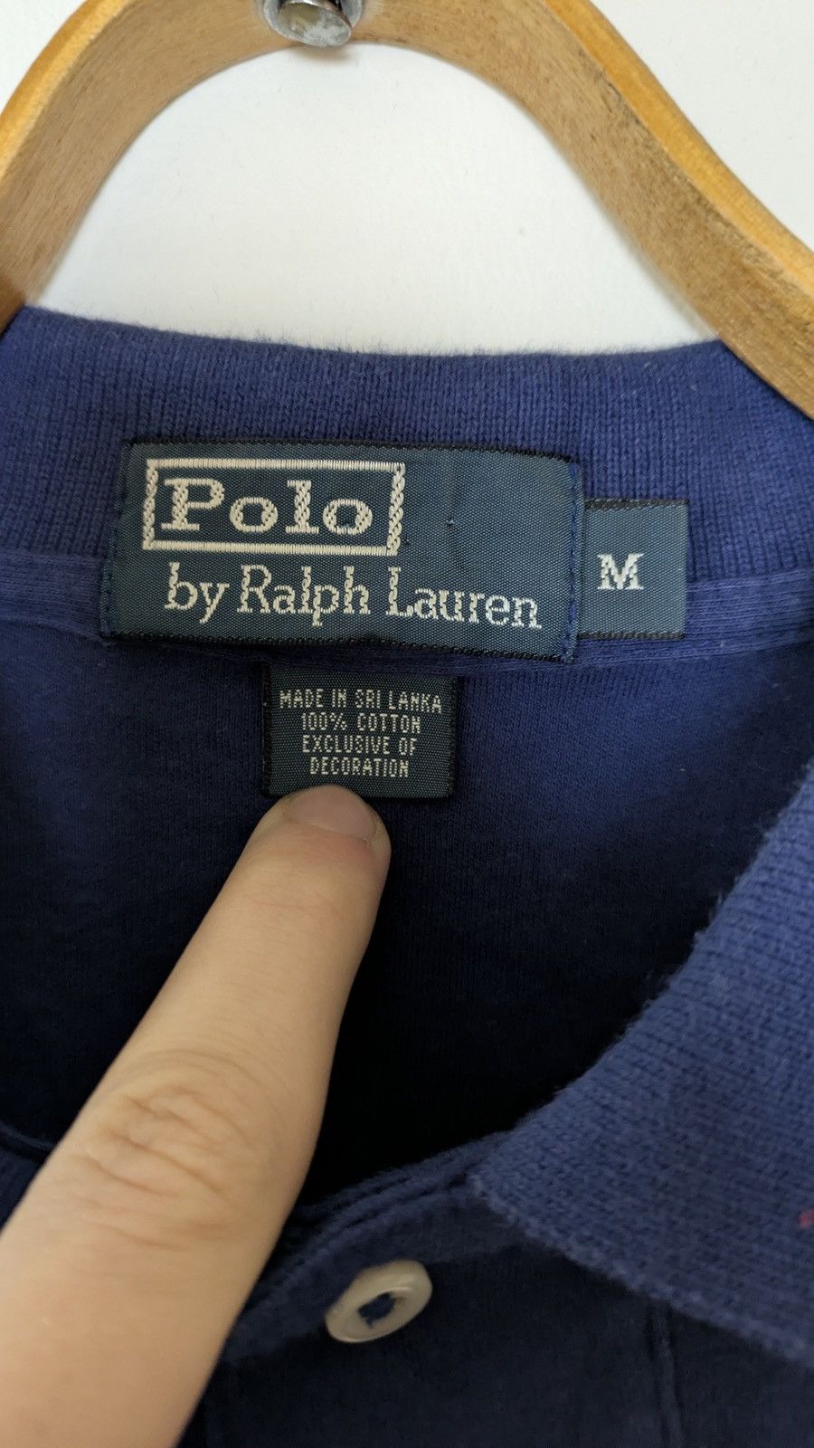 Polo Ralph Lauren 🔵 Polo Ralph Lauren Polo Shirt – Size M Size US M / EU 48-50 / 2 - 3 Thumbnail