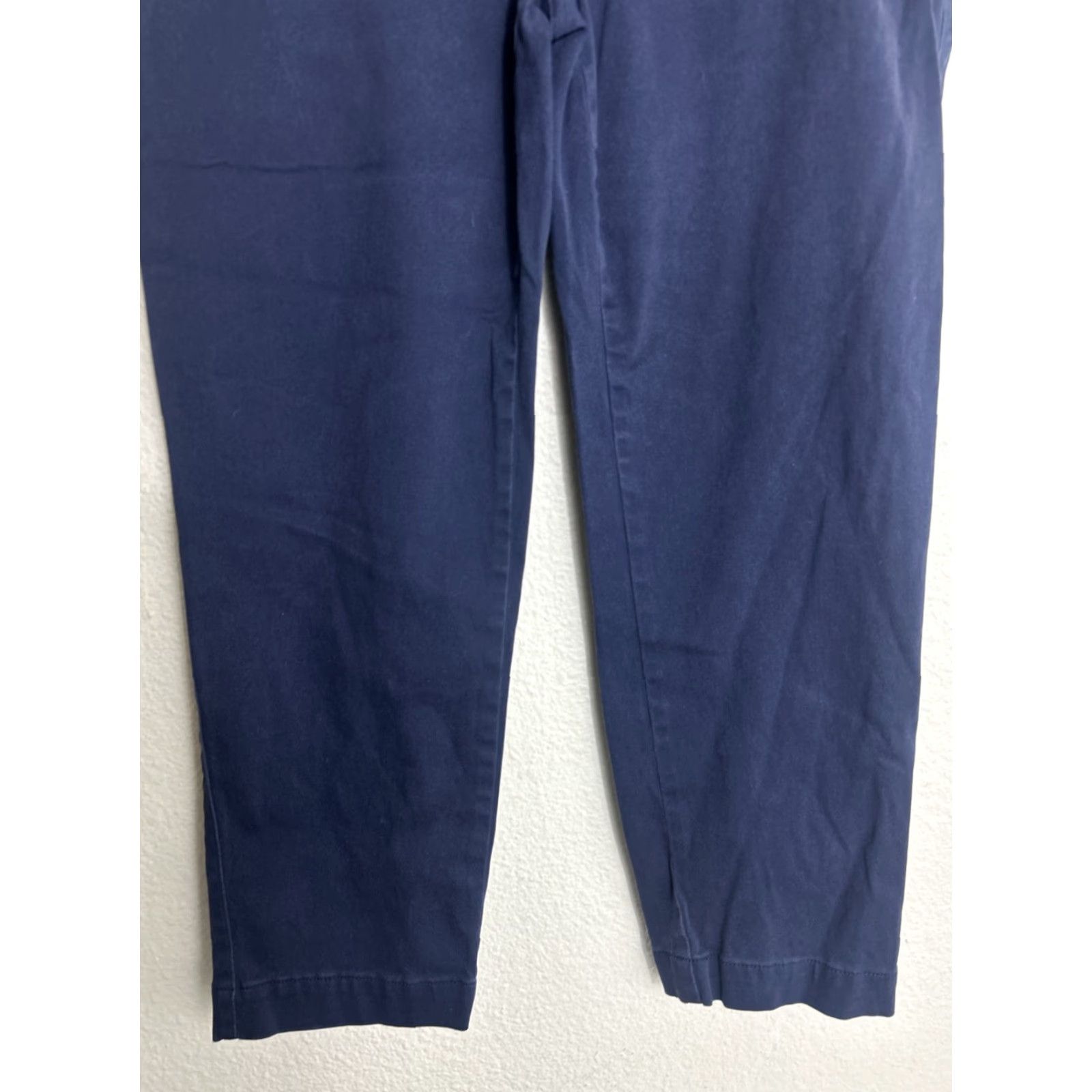 Banana Republic Banana Republic Pants Women’s Size 16 Navy Blue Chino 36x26 Size 38" / US 16 / IT 52 - 2 Thumbnail