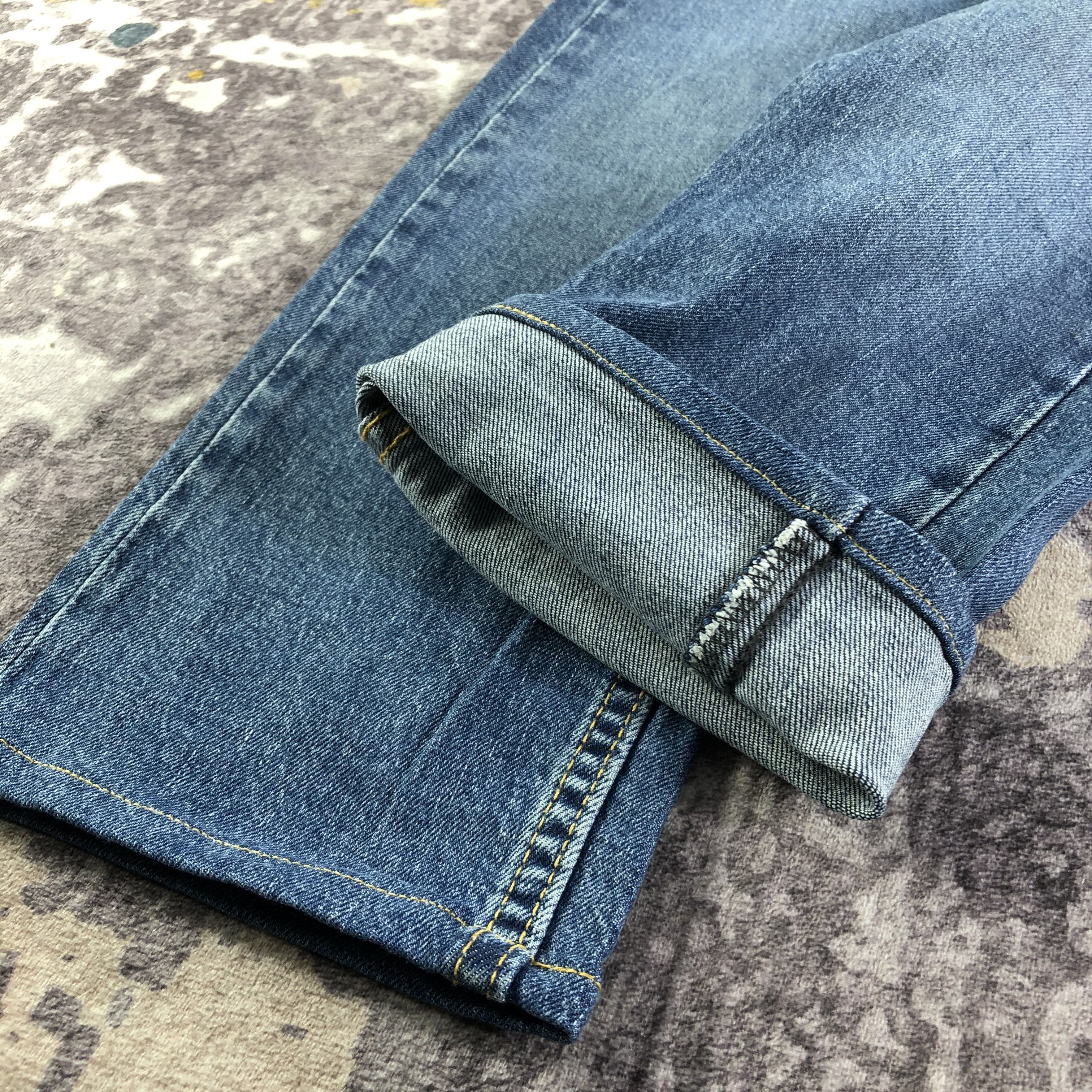 Levi's × Vintage Vintage Blue Wash Levis 510 Jeans-JM3261 Size US 30 / EU 46 - 6 Thumbnail