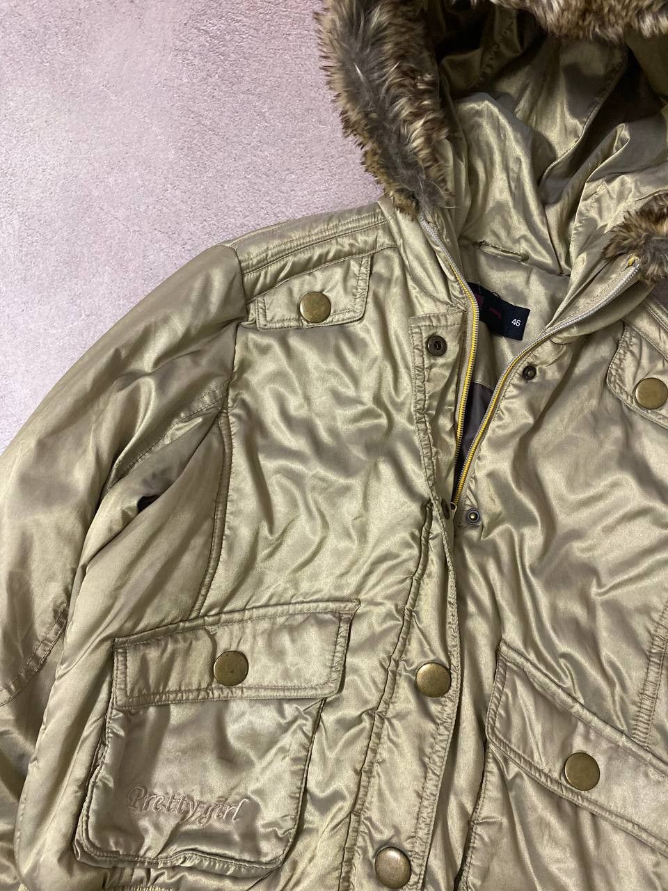 If Six Was Nine Fur Fuzzy Vintage LGB if six was nine style Bobmer jacket Size M / US 6-8 / IT 42-44 - 4 Thumbnail