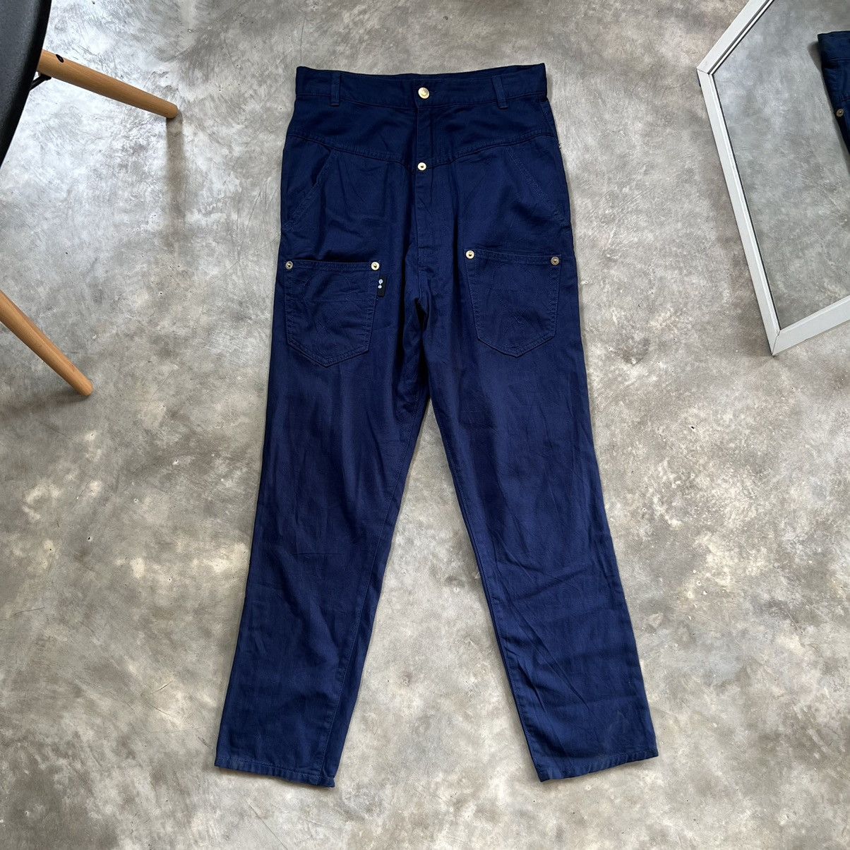 Issey Miyake Mercibeaucoup by Issey Miyake Opposite side pants Size US 30 / EU 46 - 1 Thumbnail