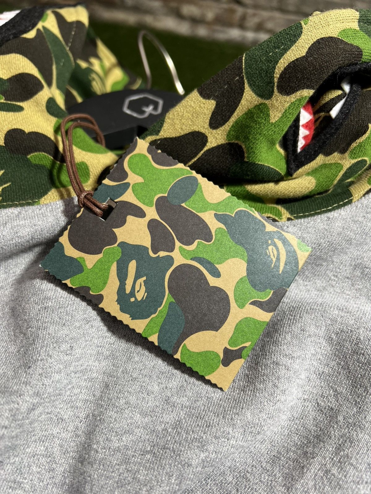 Bape BAPE Green Sharkhead Hoodie Size US XL / EU 56 / 4 - 6 Thumbnail