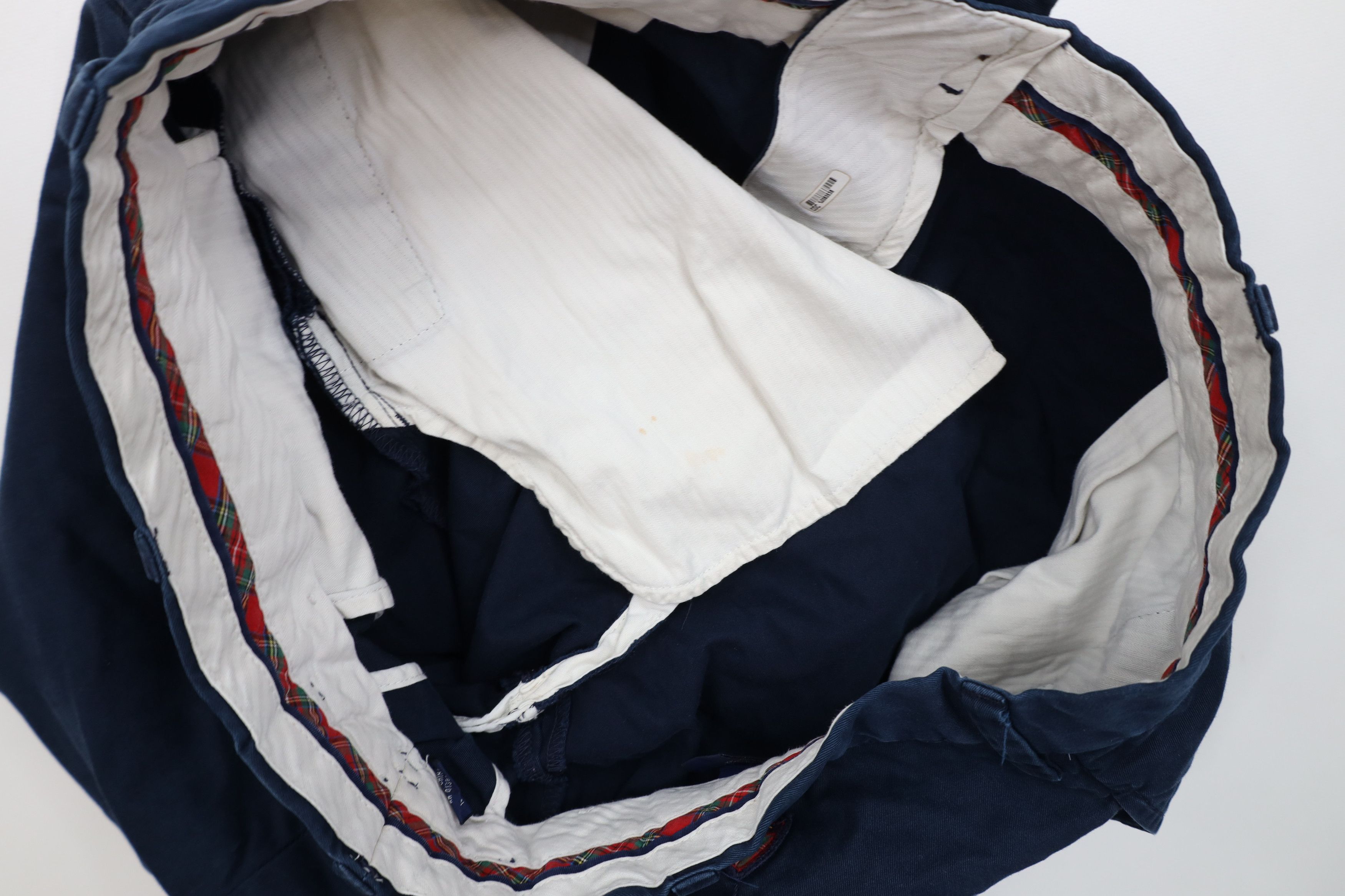 Ralph Lauren Vintage 90s Polo Golf Ralph Lauren Spell Crest Chino Shorts Size US 34 / EU 50 - 9 Thumbnail