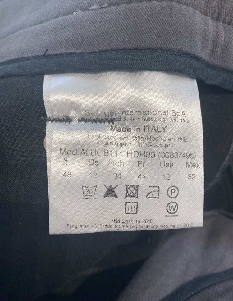 Versace VERSACE Versus skinny trousers with long zippers Size US 32 / EU 48 - 10 Thumbnail