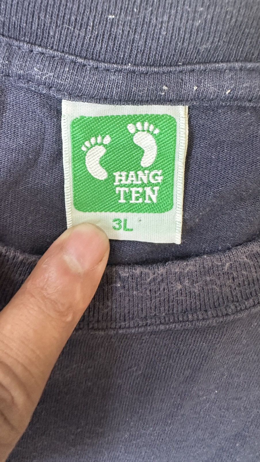 Hang Ten VINTAGE HANG TEN TEE Size US L / EU 52-54 / 3 - 4 Thumbnail