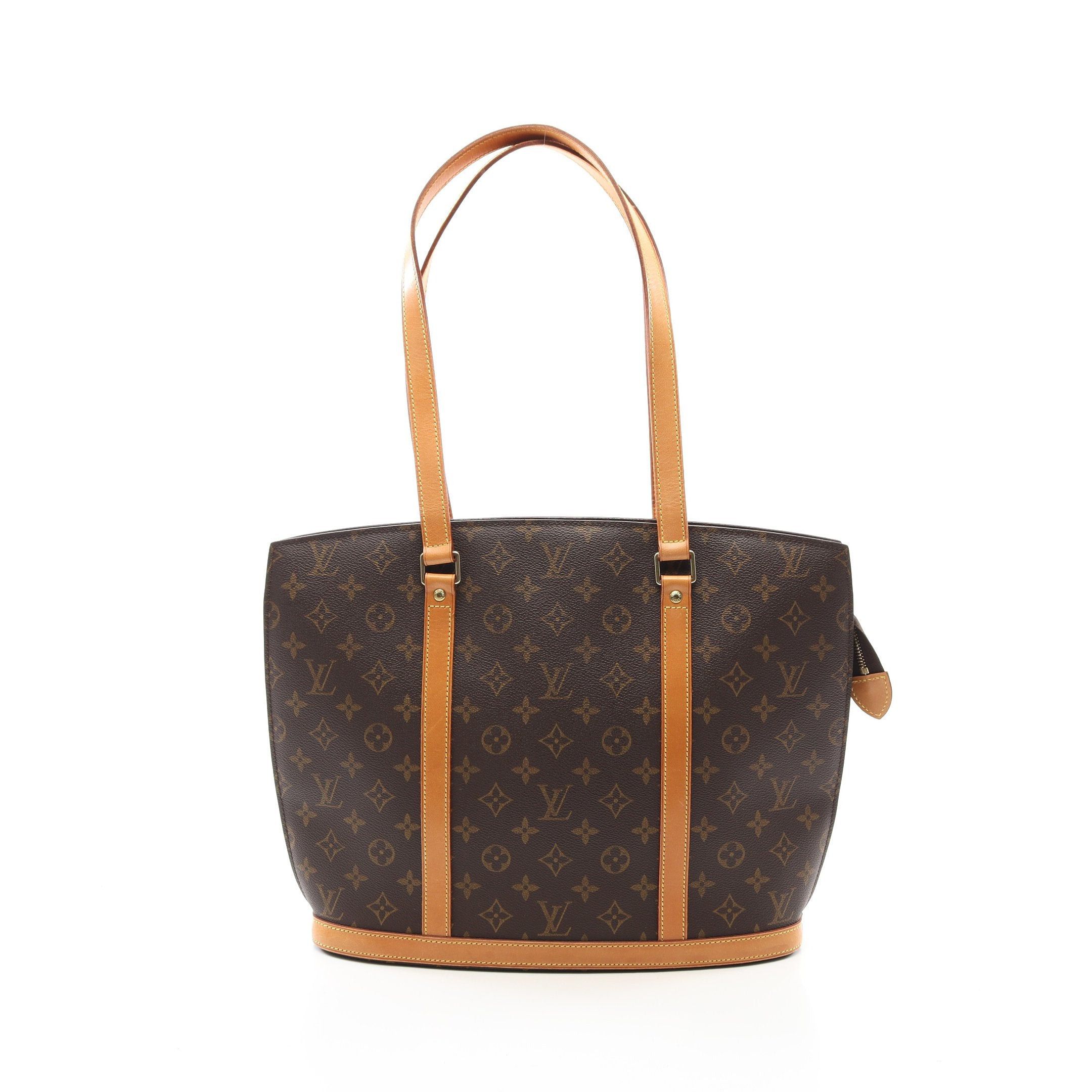 Louis Vuitton Louis Vuitton Babylon Monogram Shoulder Bag Leather Brown Size ONE SIZE - 1 Thumbnail