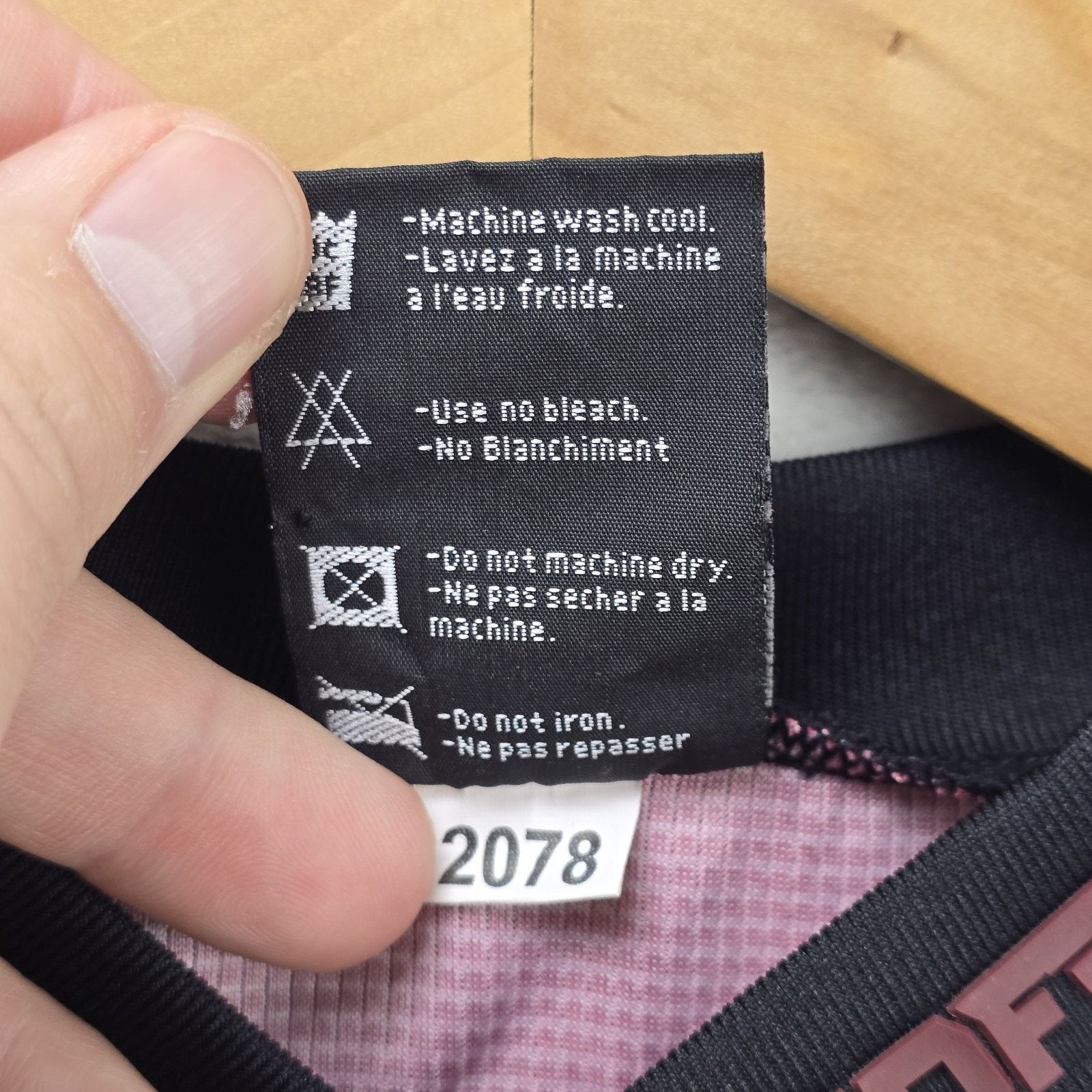 No Fear No Fear Motocross Jersey Small MX Division Tank Series Y2k Size US S / EU 44-46 / 1 - 8 Thumbnail