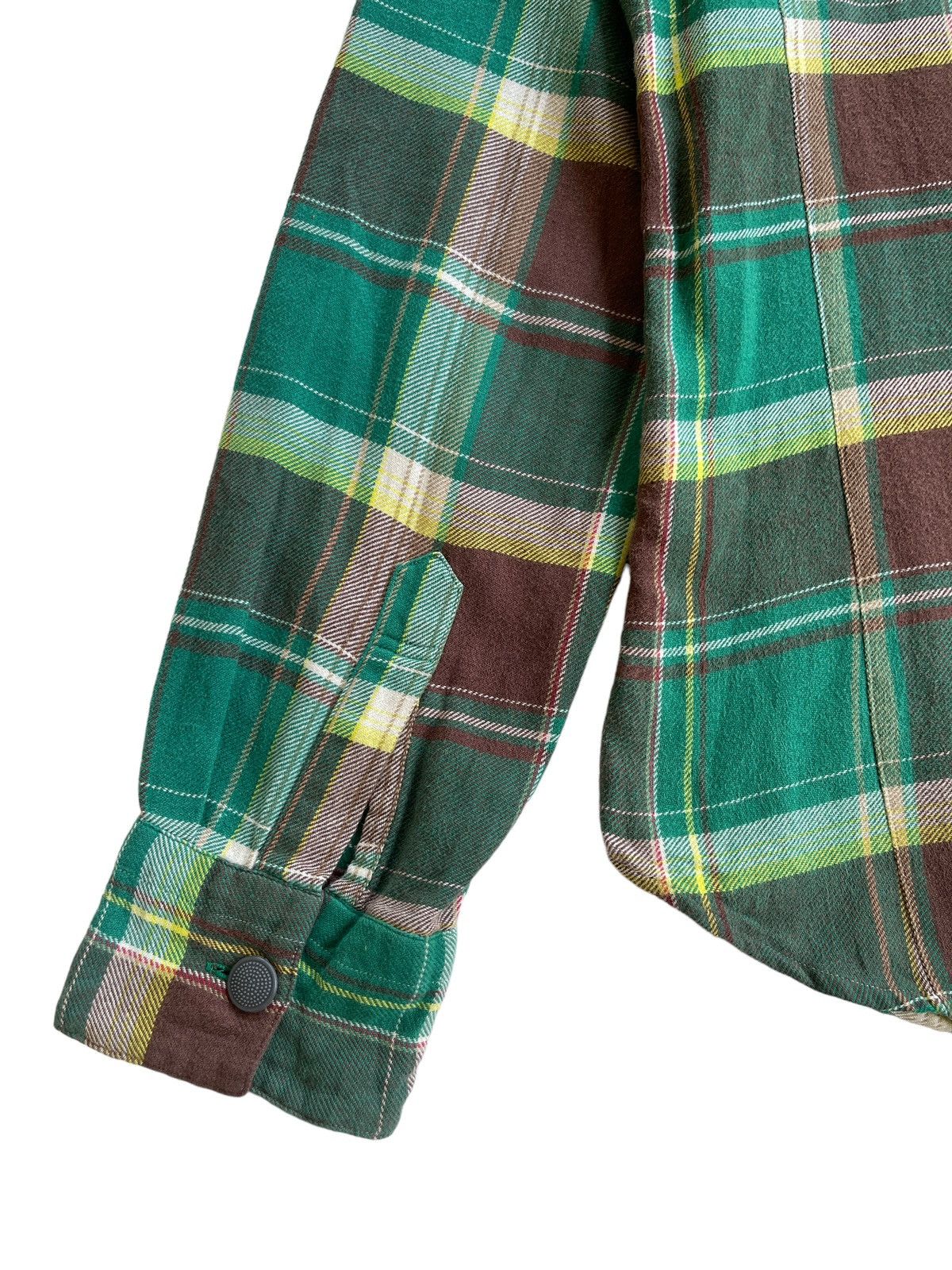 Easy Earl Life EEL Green Flannel Shirt Size US S / EU 44-46 / 1 - 5 Thumbnail