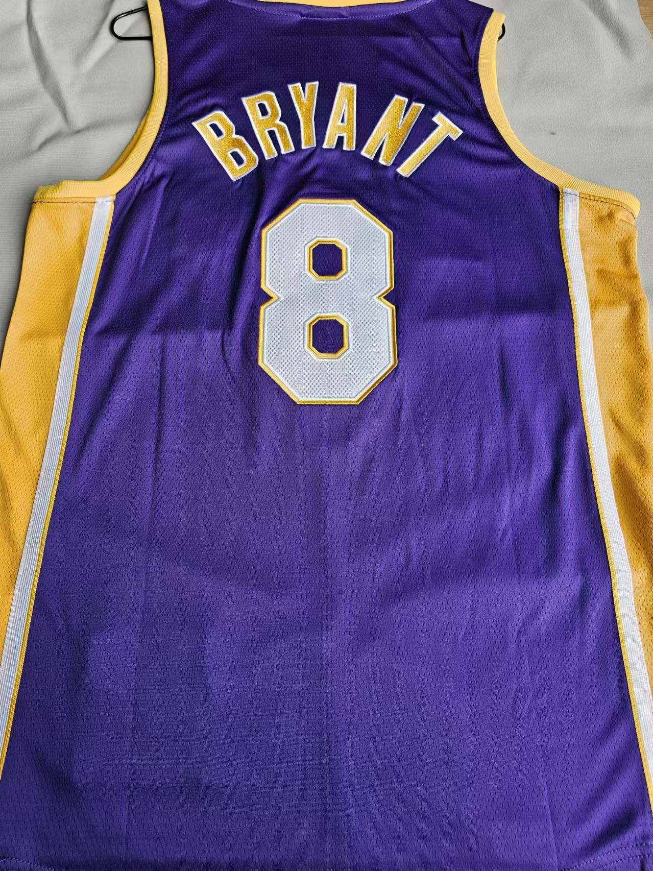 NBA 2001 02 Lakers #8 Kobe Bryant Jersey Size US XL / EU 56 / 4 - 2 Thumbnail