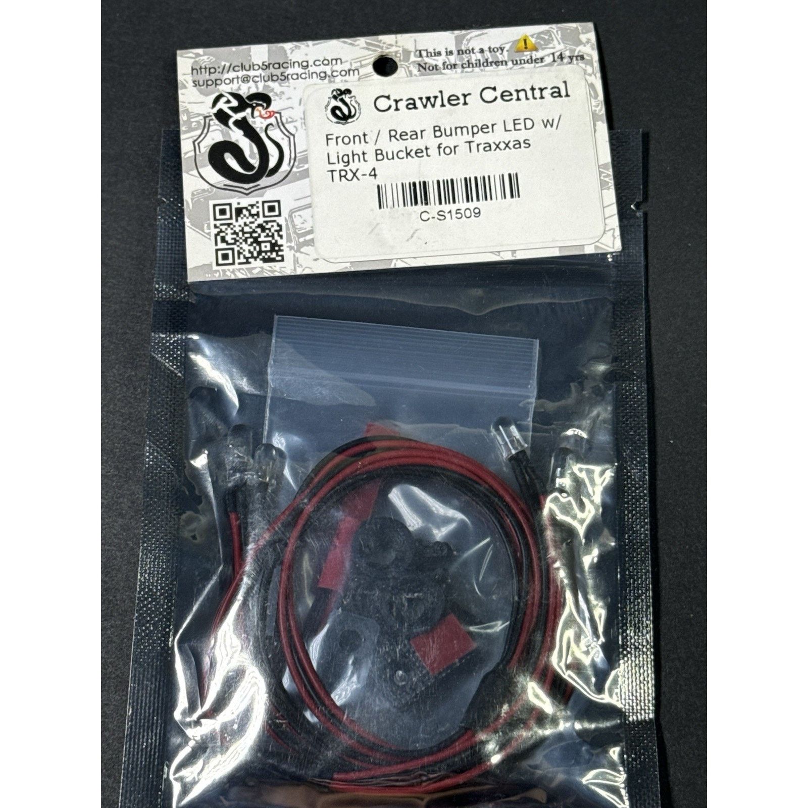 & Other Stories Crawler Central Front/Read Bumper Led W/Light Bucket Size ONE SIZE - 1 Thumbnail