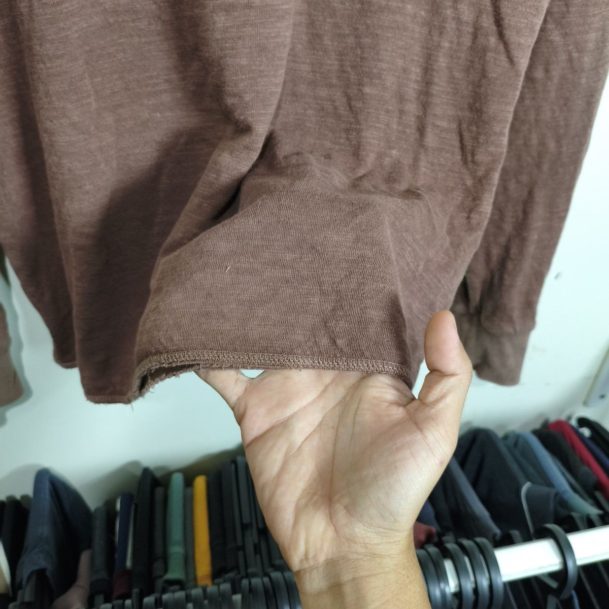 Ralph Lauren Ralph Lauren Longsleeve Plain T-shirt Size US M / EU 48-50 / 2 - 6 Thumbnail